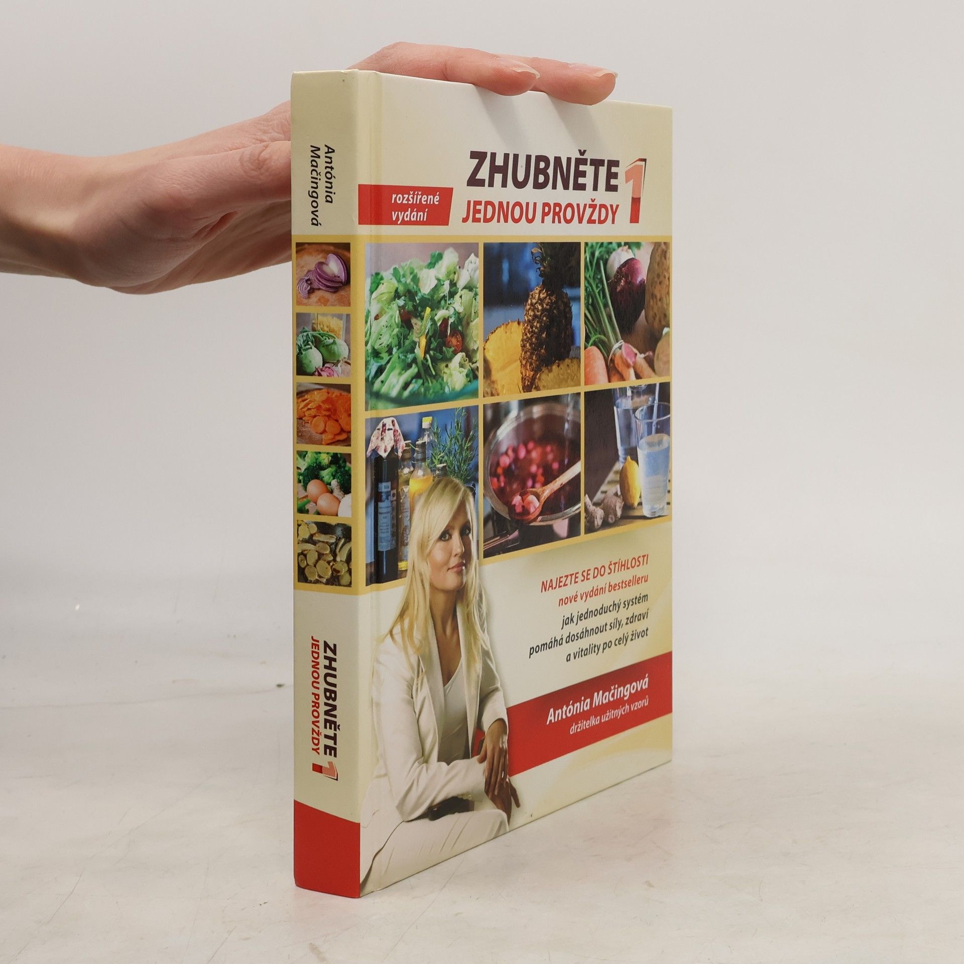 Zhubněte jednou provždy 1. Najezte se do štíhlosti.