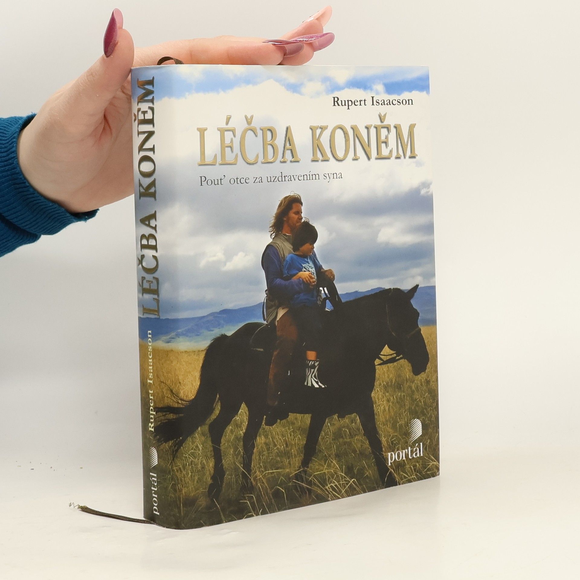 Rupert Isaacson Léčba koněm