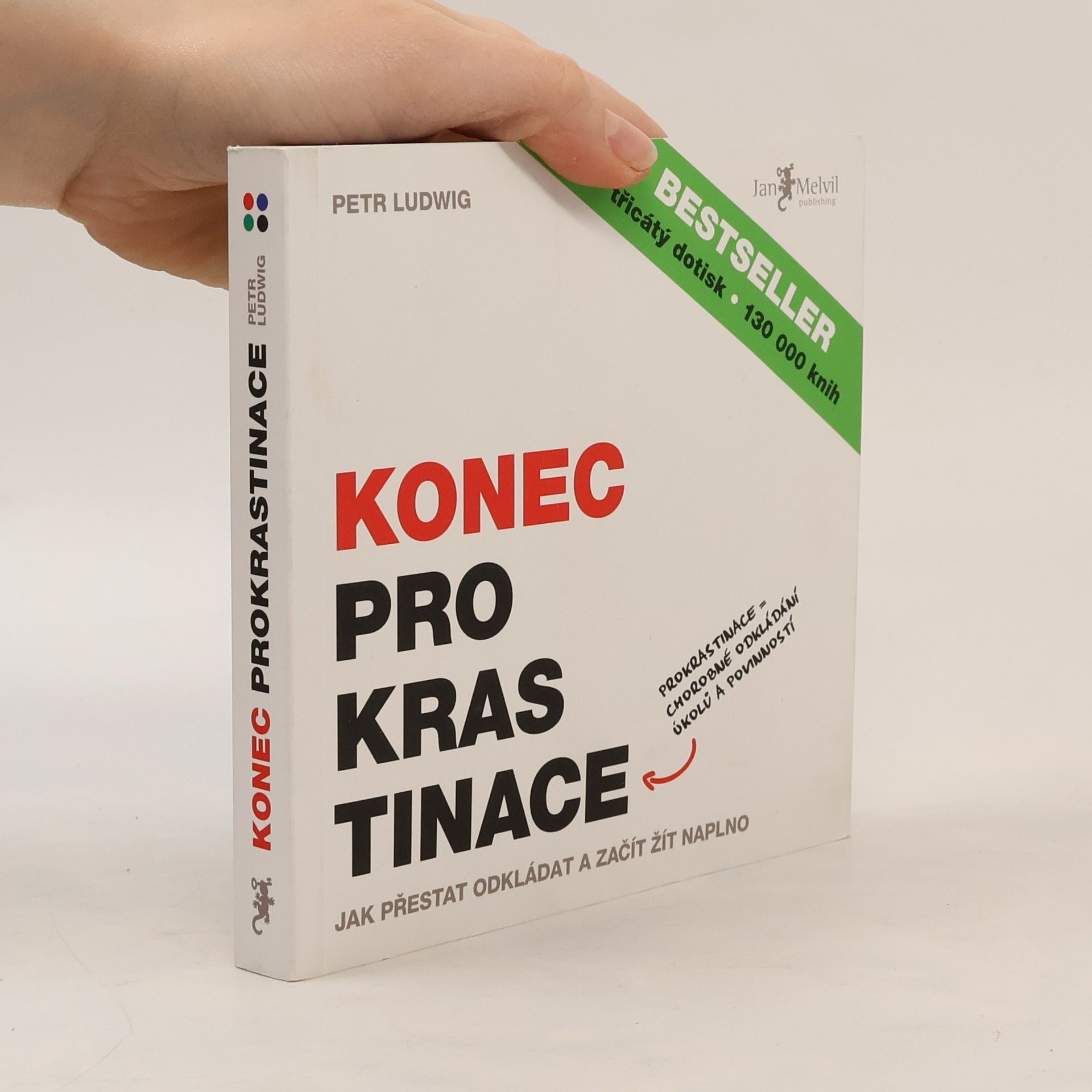 Petr Ludwig Konec prokrastinace