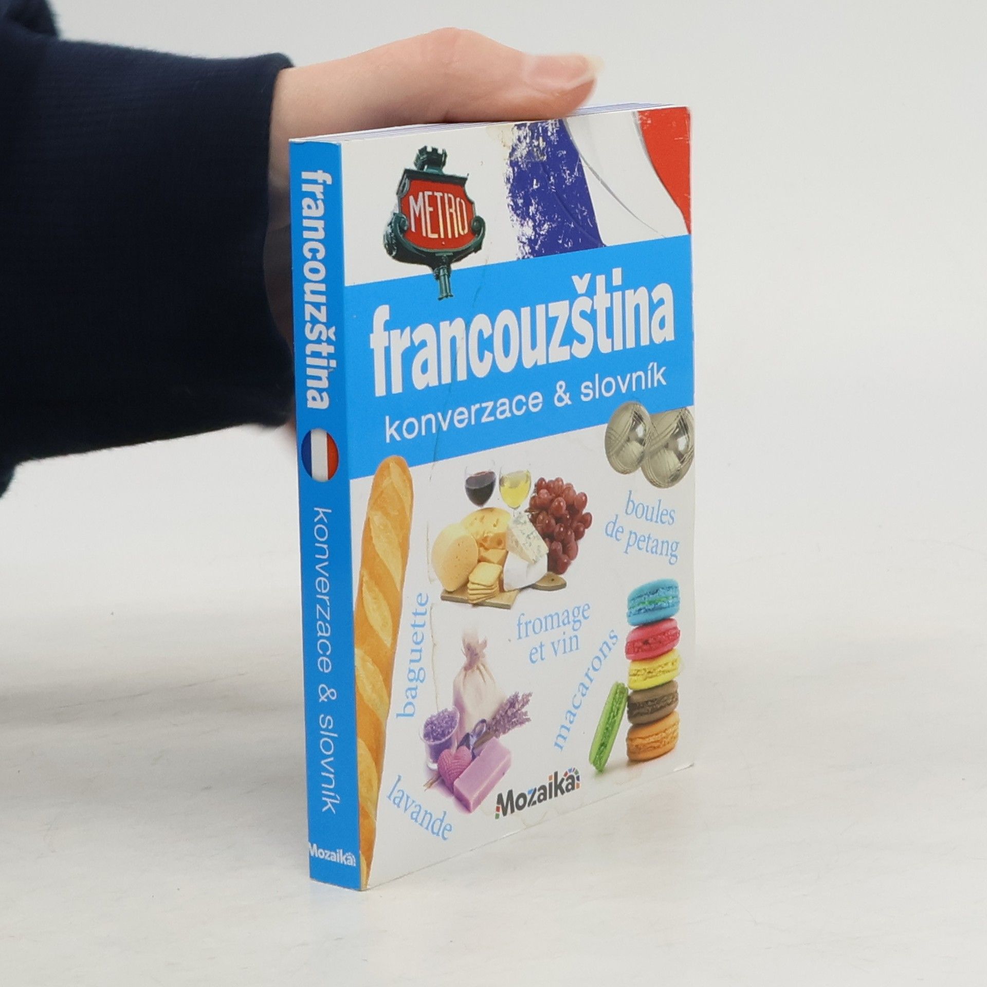 Autores varios Francouzština : konverzace & slovník