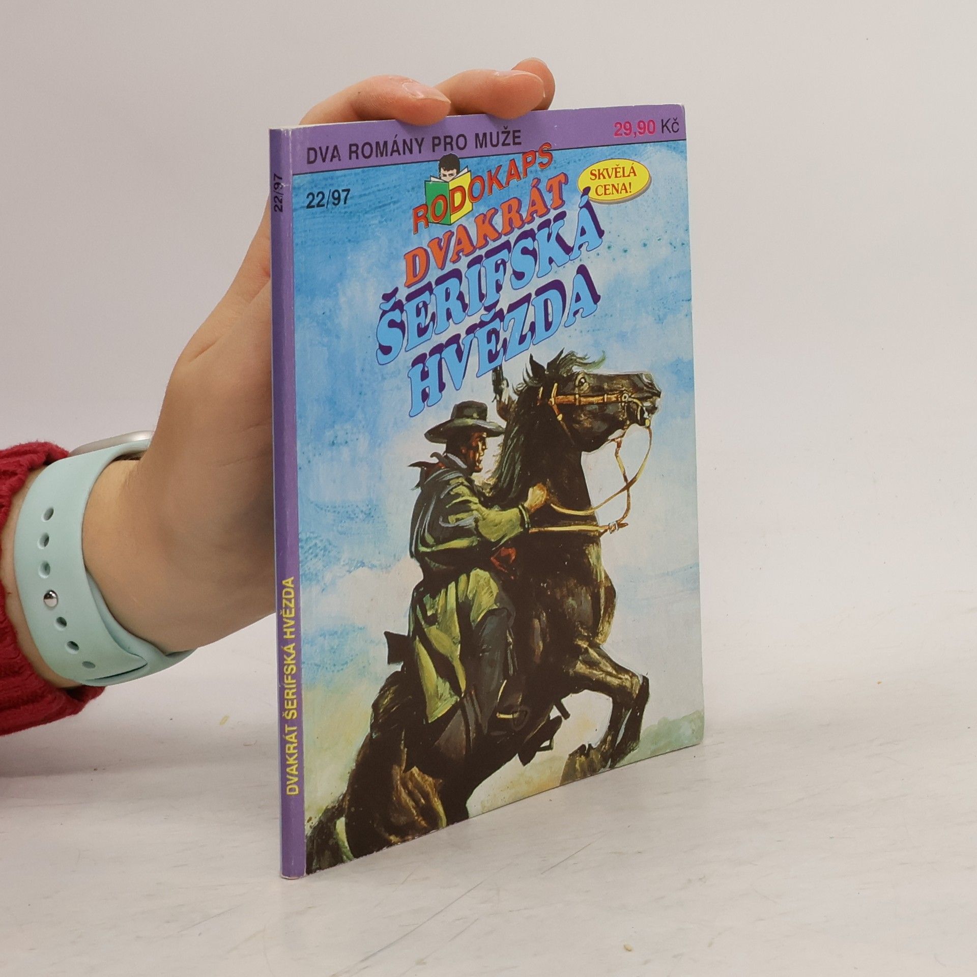 Auteurscollectief Dvakrát šerifská hvězda 22/1997