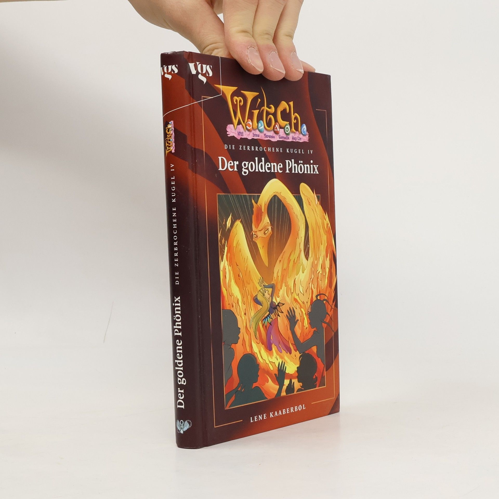 Lene Kaaberbøl Witch - die zerbrochene Kugel IV