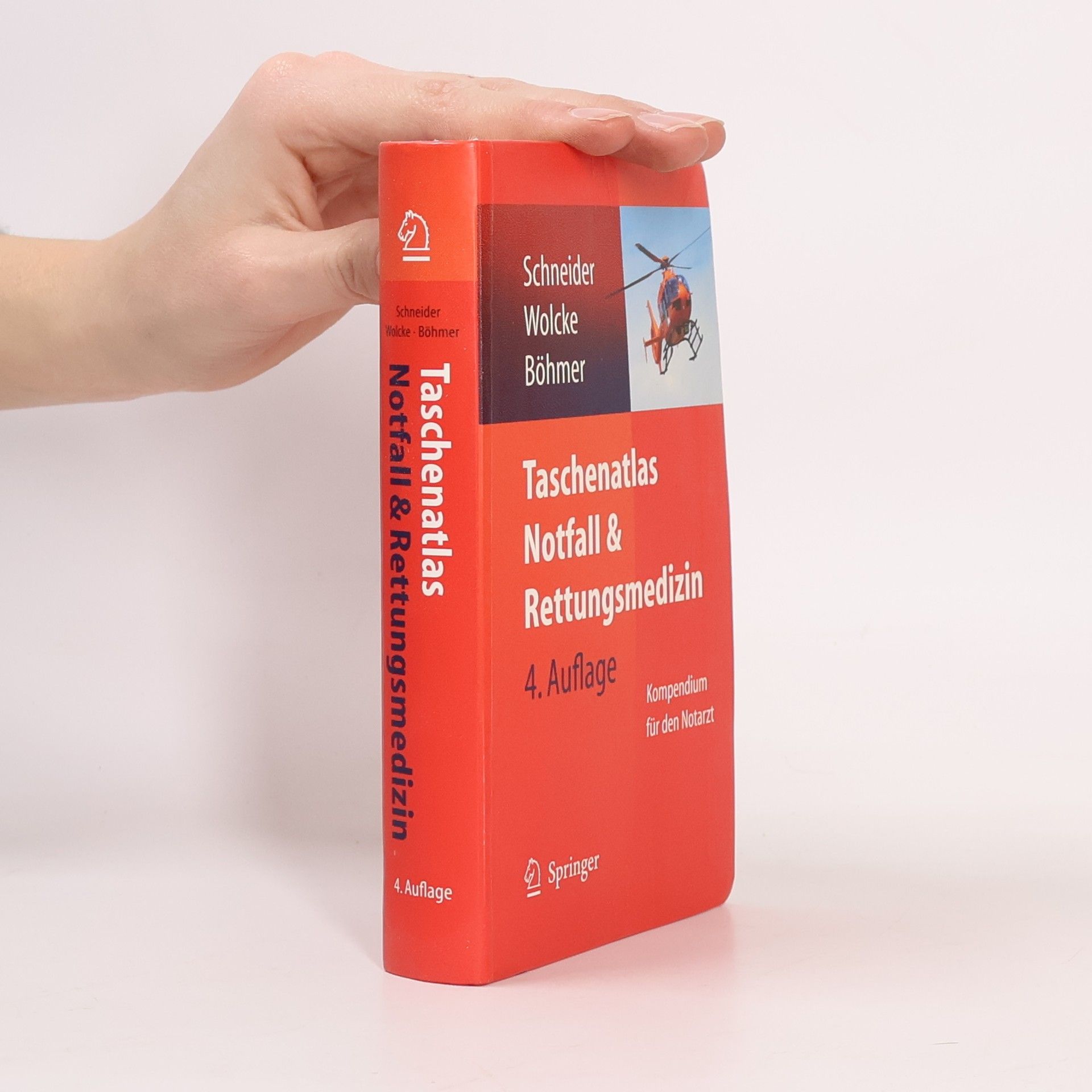 Winfried-Thomas Schneider Taschenatlas Notfall & Rettungsmedizin