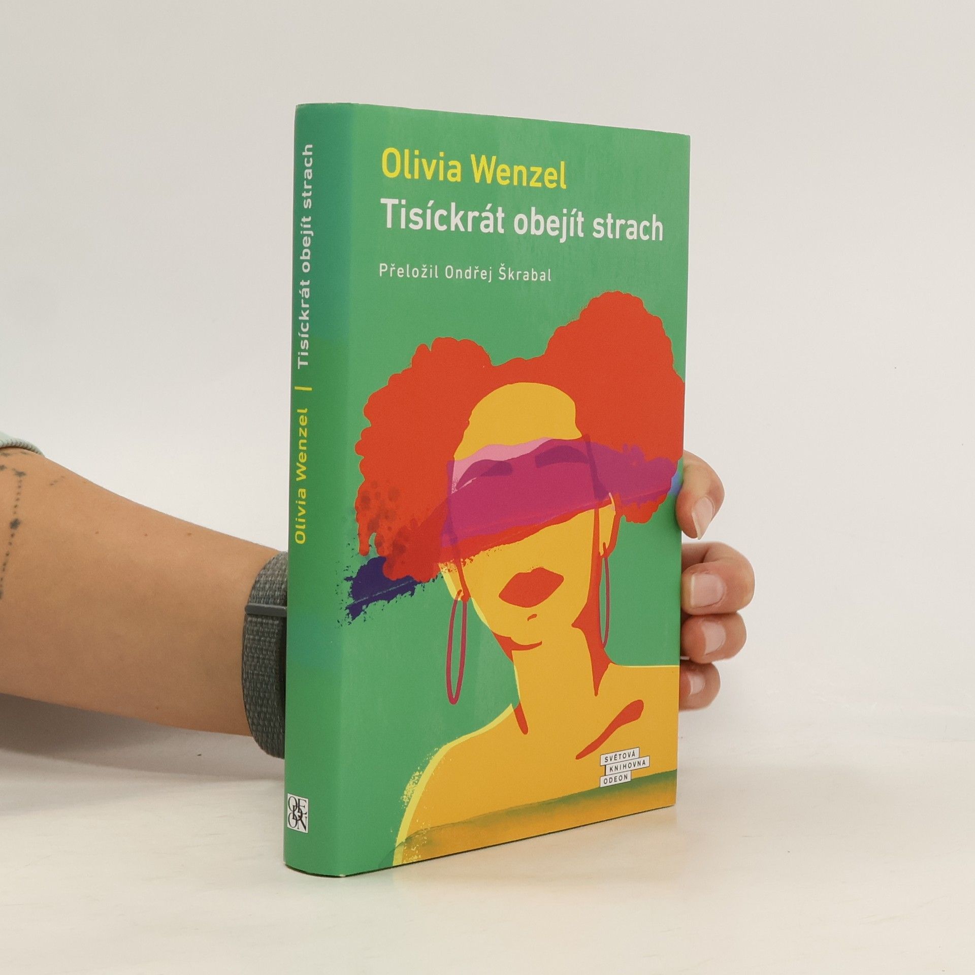 Ondřej Škrabal Tisíckrát obejít strach