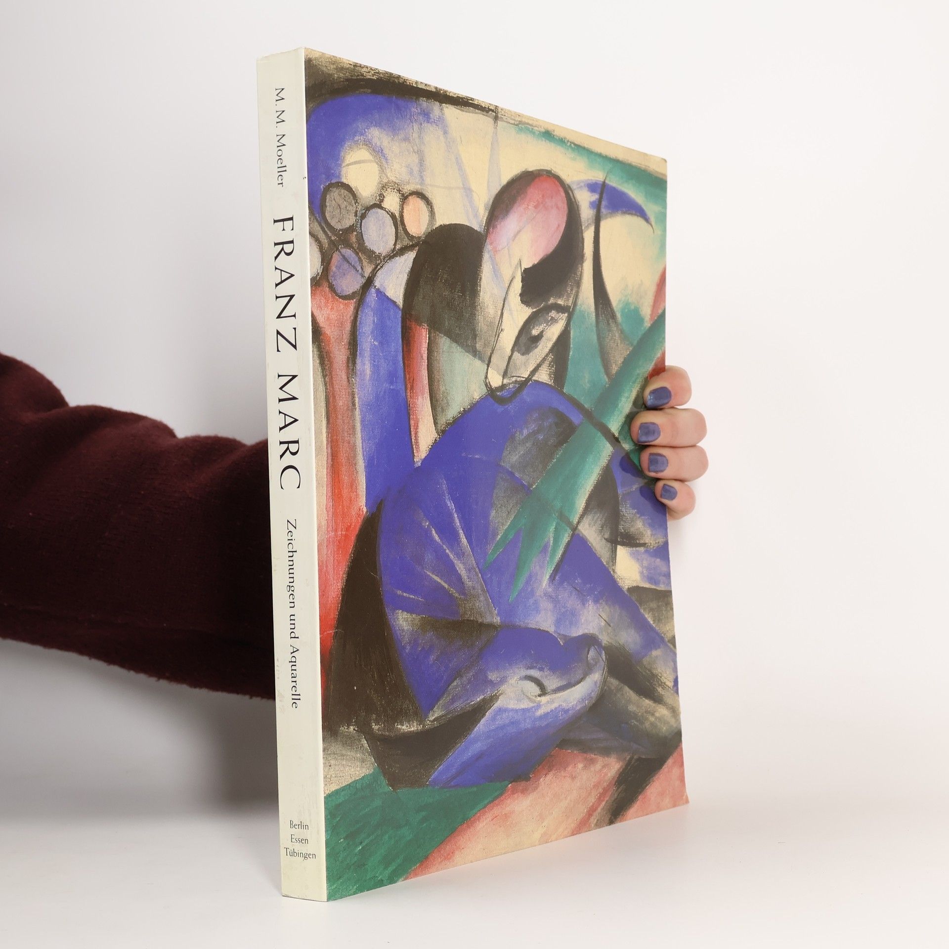 Franz Marc Zeichnungen und Aquarelle