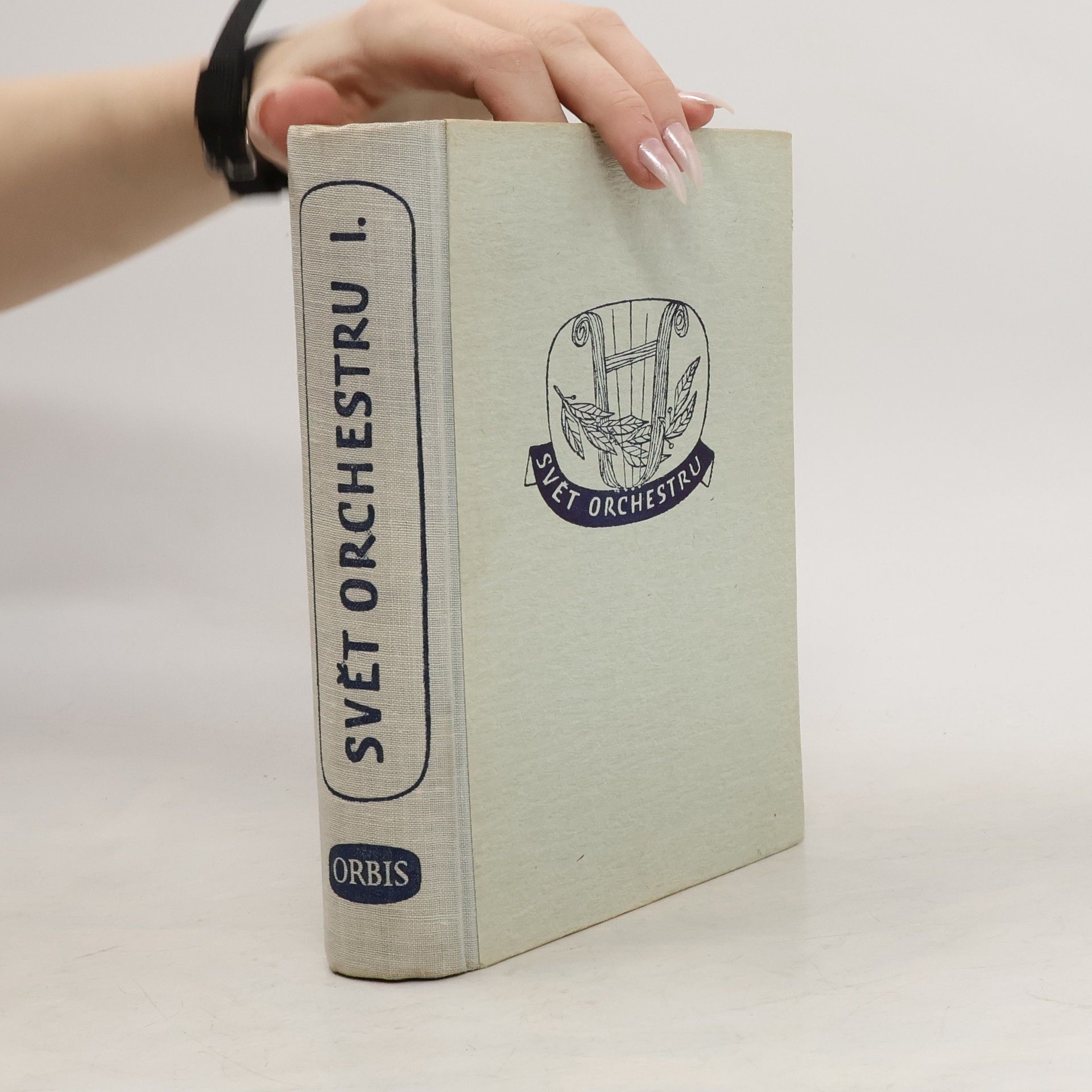 Mirko Očadlík Svět orchestru I.