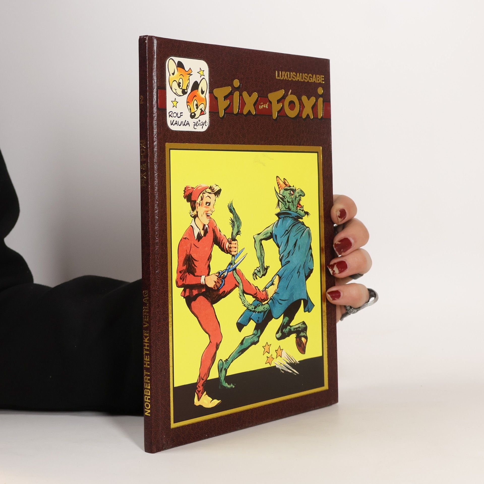 Rolf Kaukas Fix und Foxi