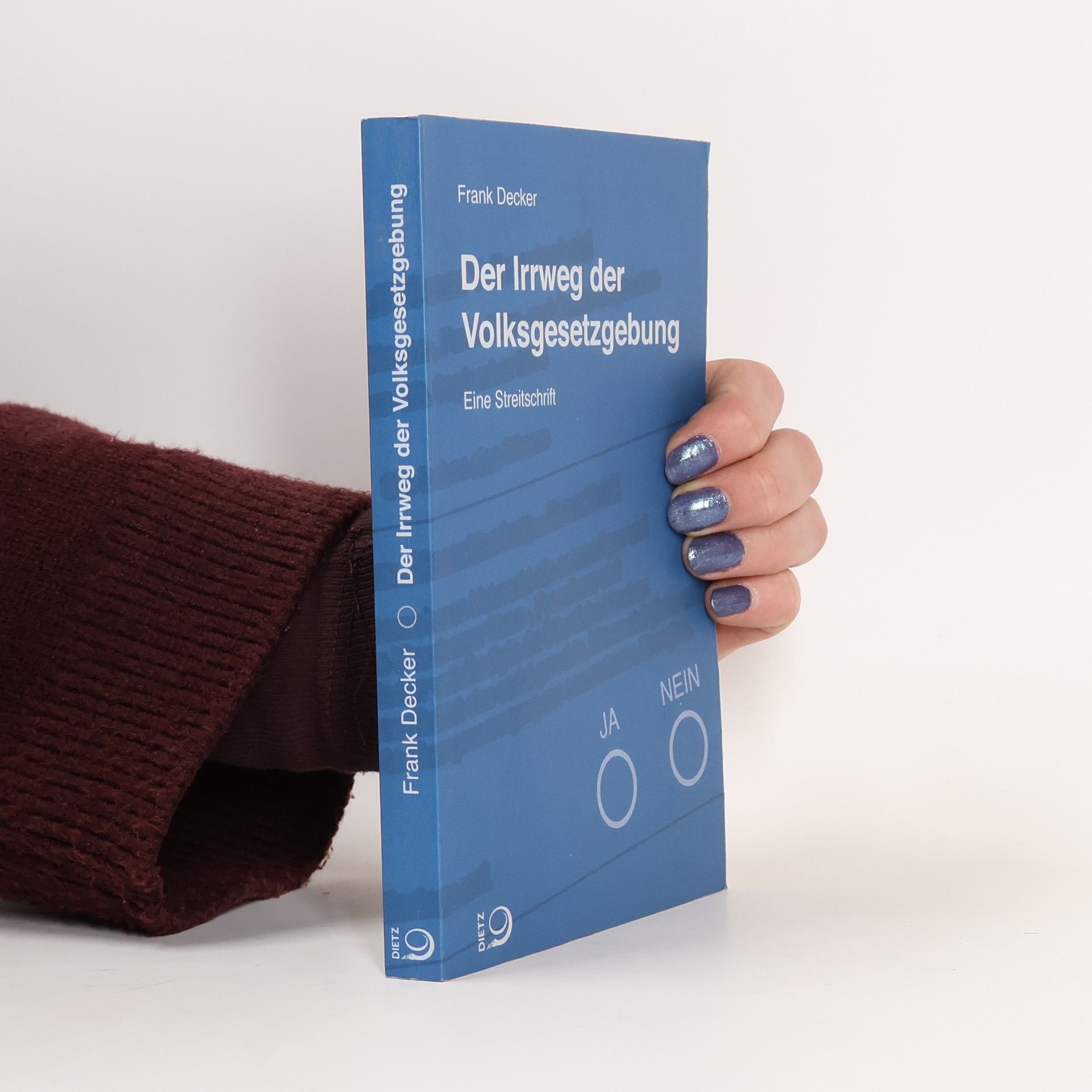 Frank Decker Der Irrweg der Volksgesetzgebung