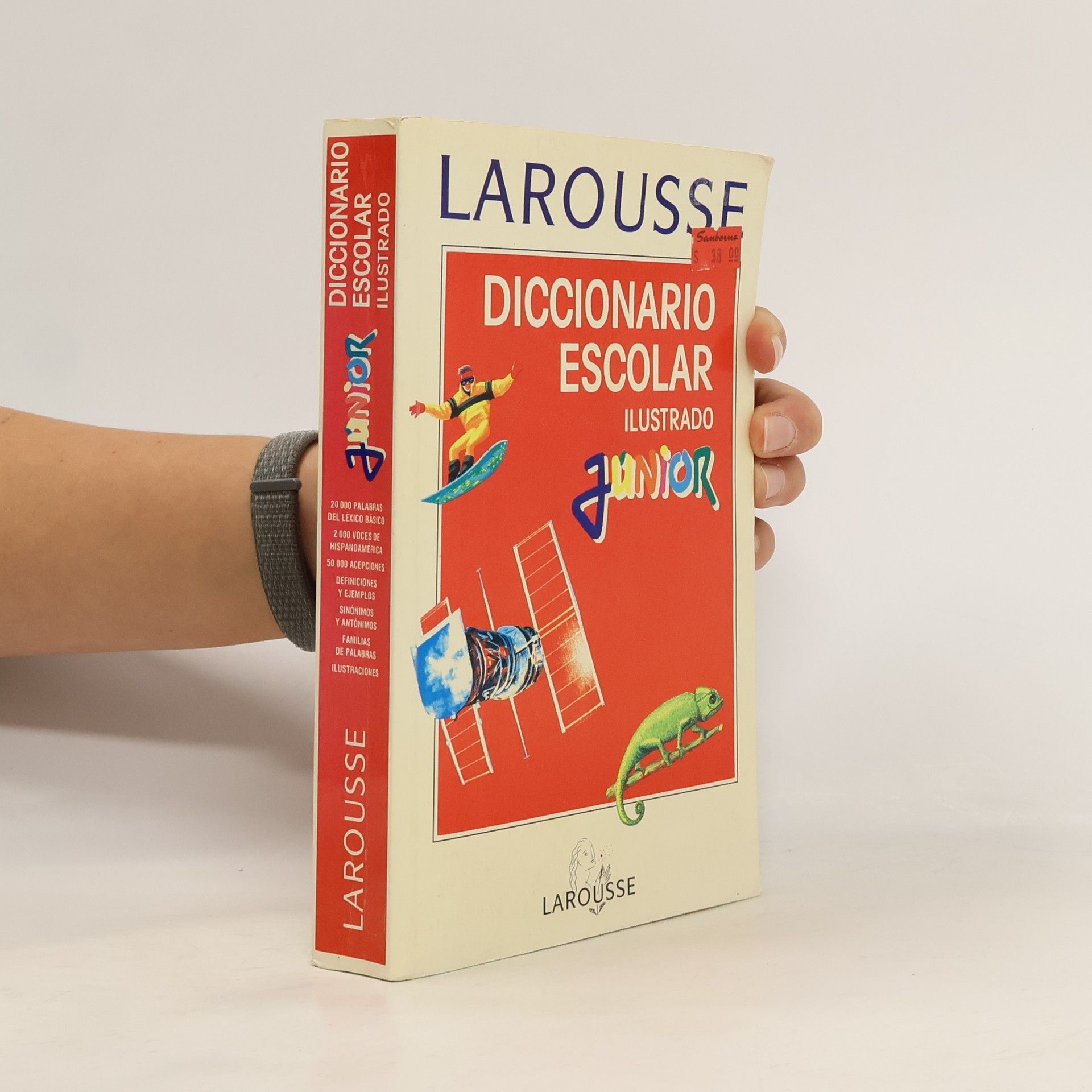 Larousse Larousse Diccionario Escolar Ilustrado Junior