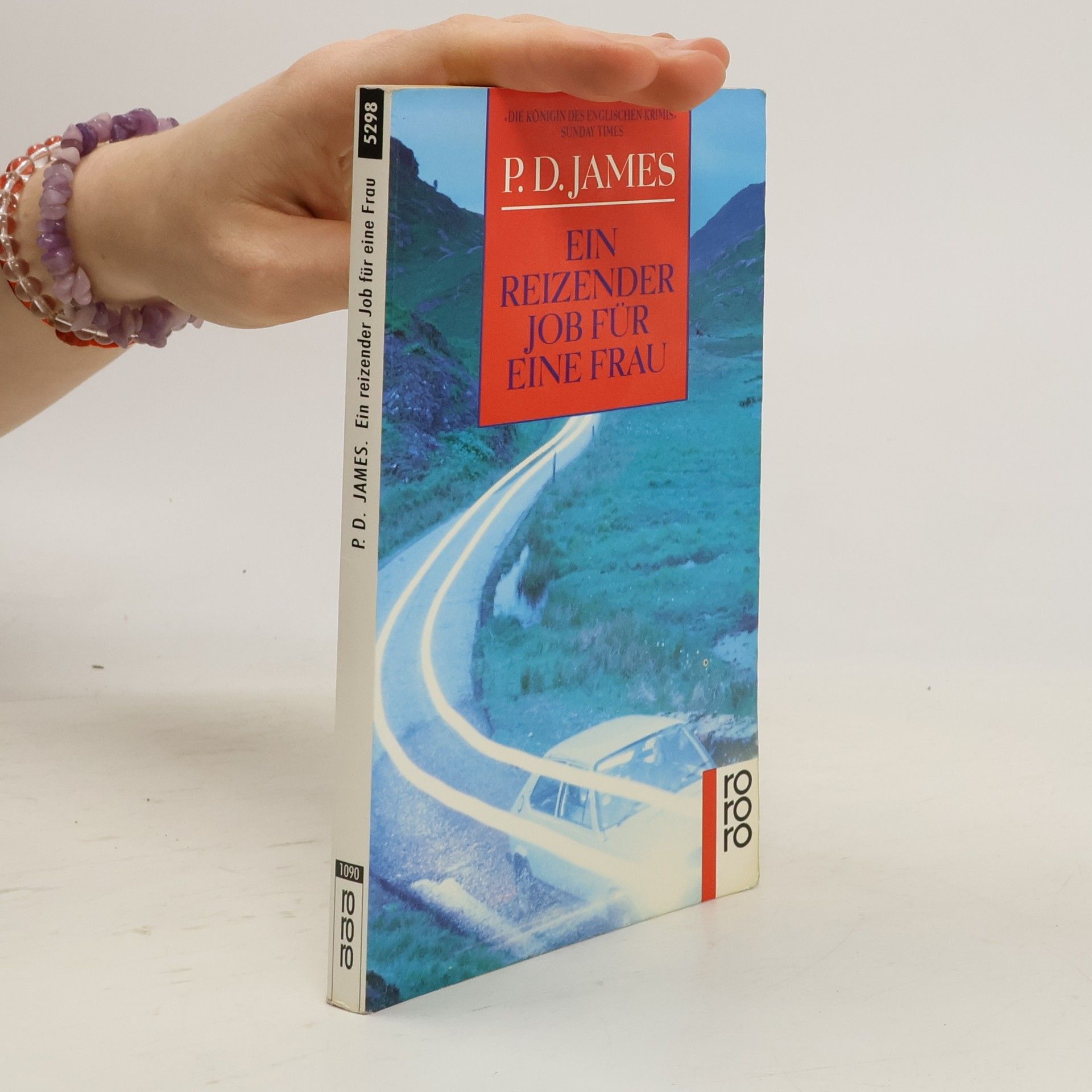 P. D. James Ein reizender Job für eine Frau