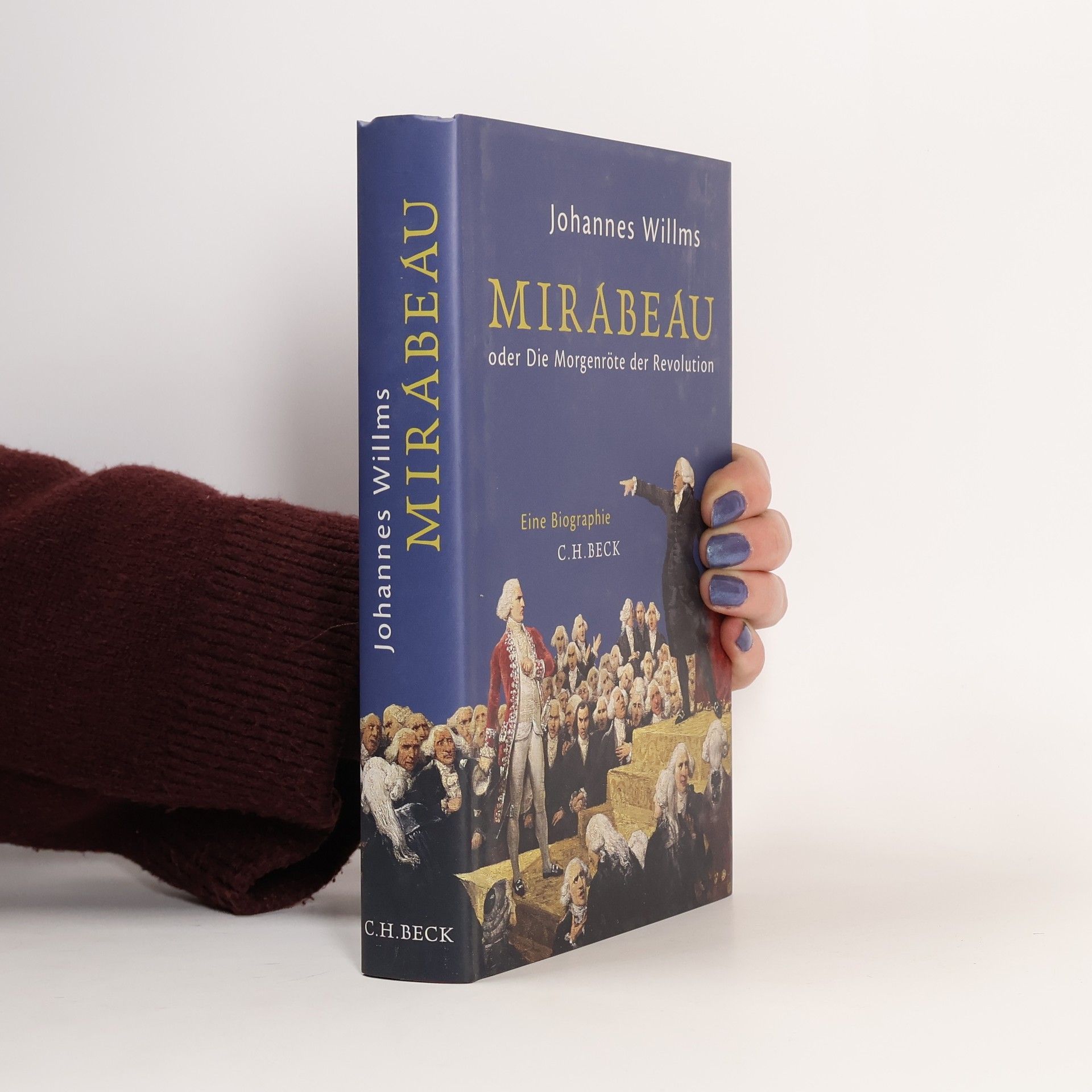 Johannes Willms Mirabeau oder die Morgenröte der Revolution