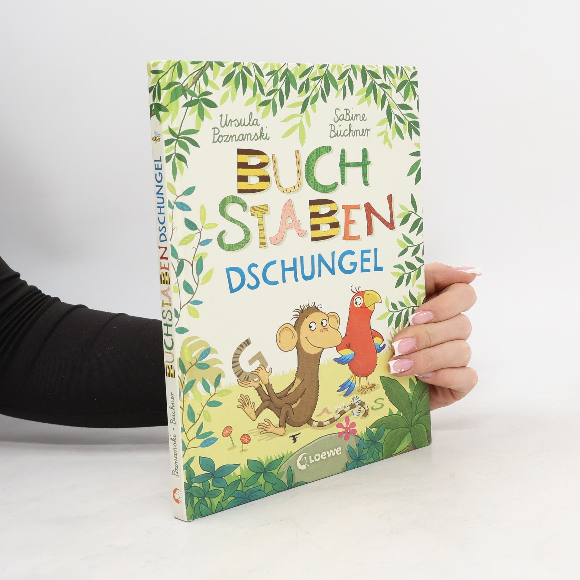 Ursula Poznanski Buchstabendschungel