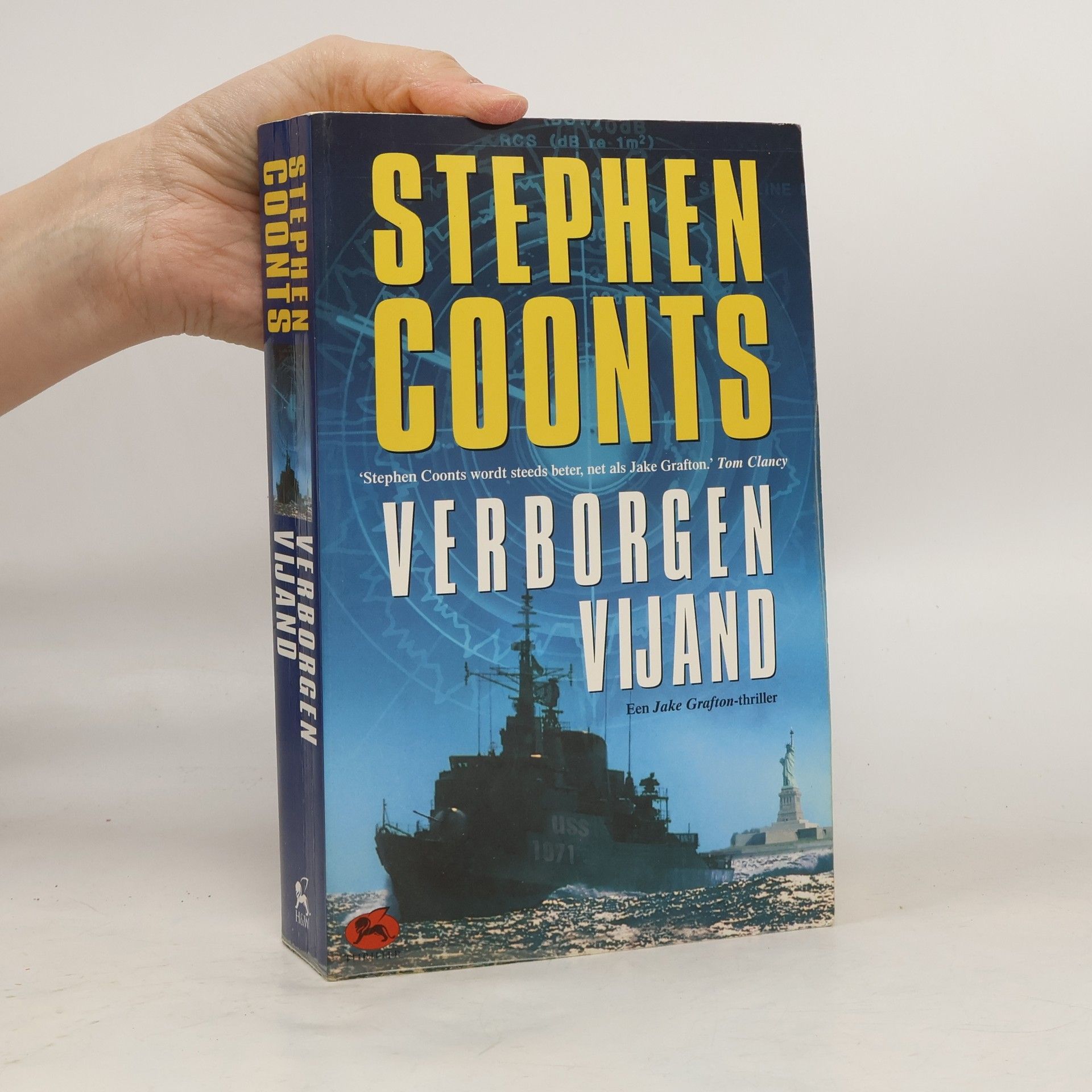 Stephen Coonts Verborgen vijand