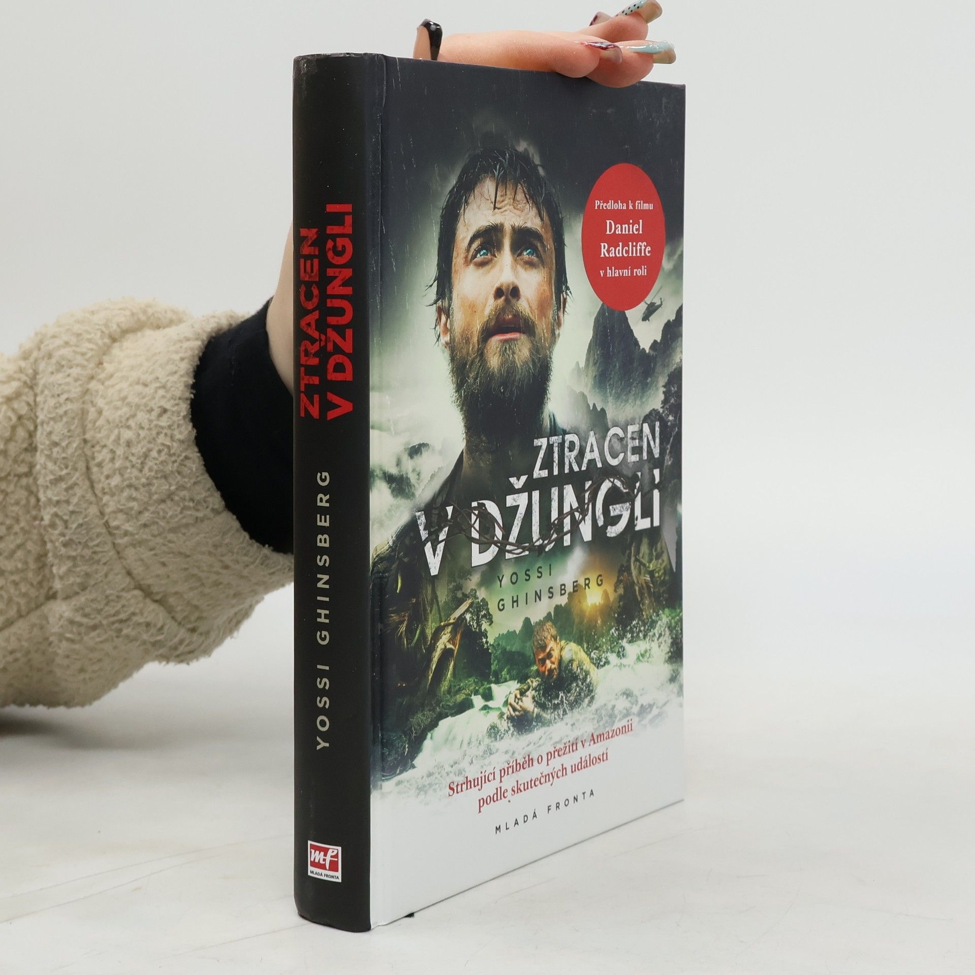 Yossi Ghinsberg Ztracen v džungli