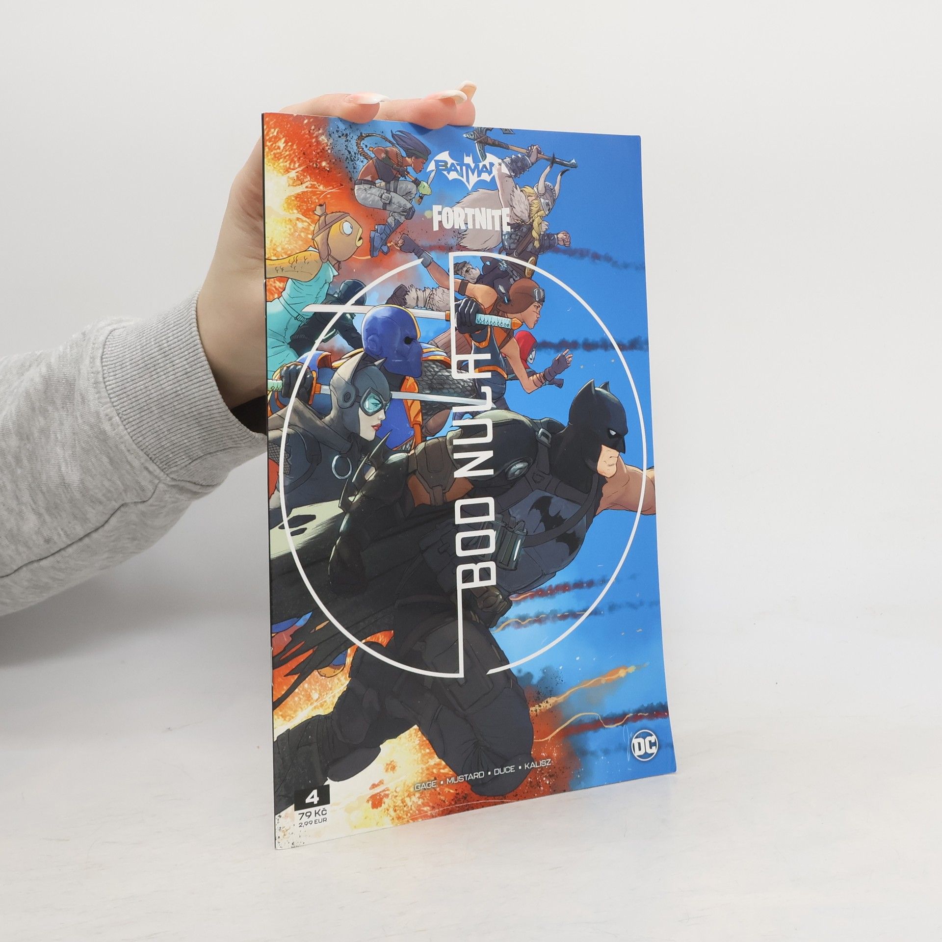 Kolektiv autorů Batman Fortnite. Bod nula 4