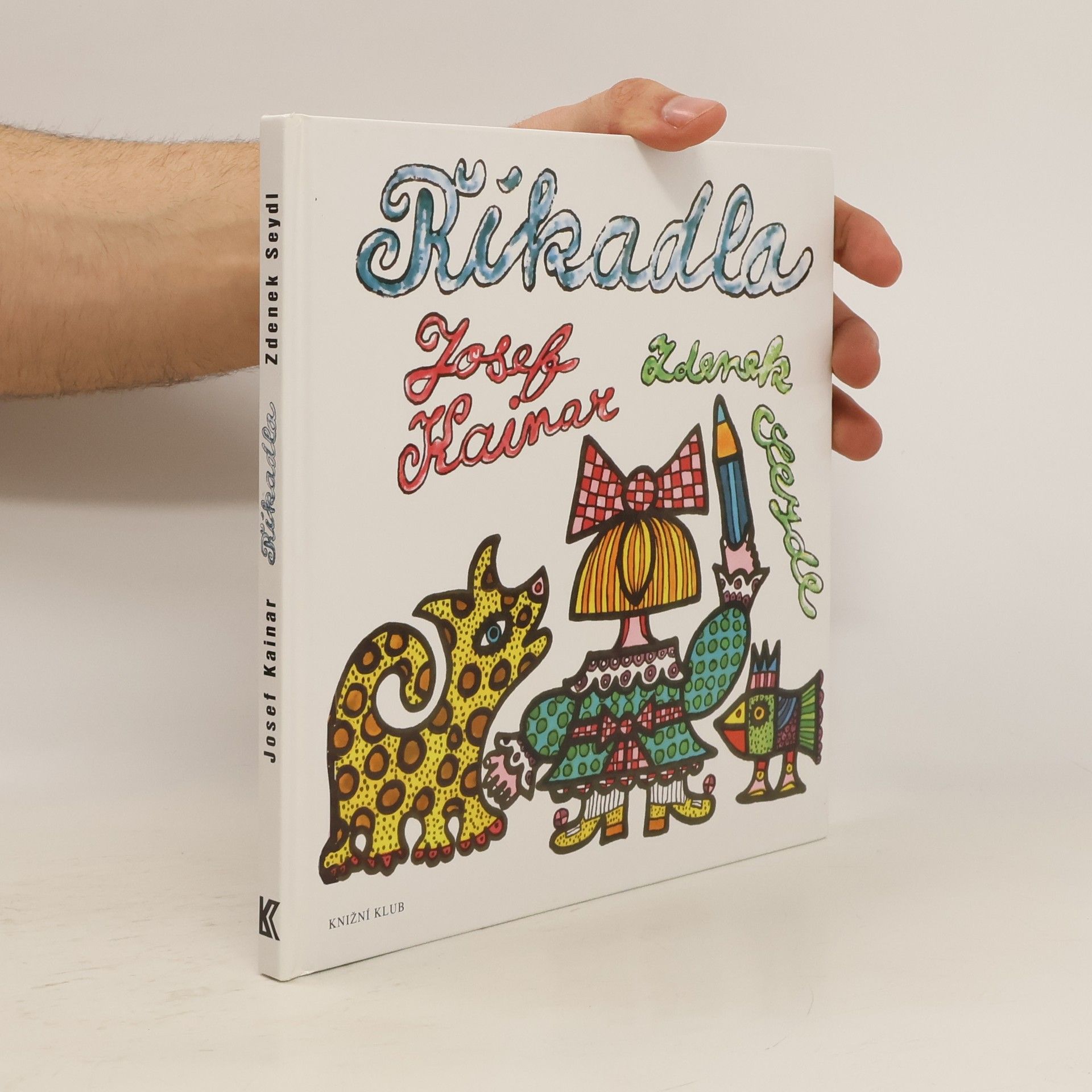 Josef Kainar Říkadla