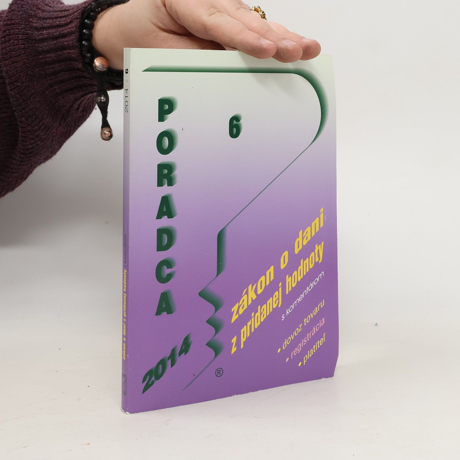 AA.VV. Poradca 6/2014. Zákon o dani z pridanej hodnoty