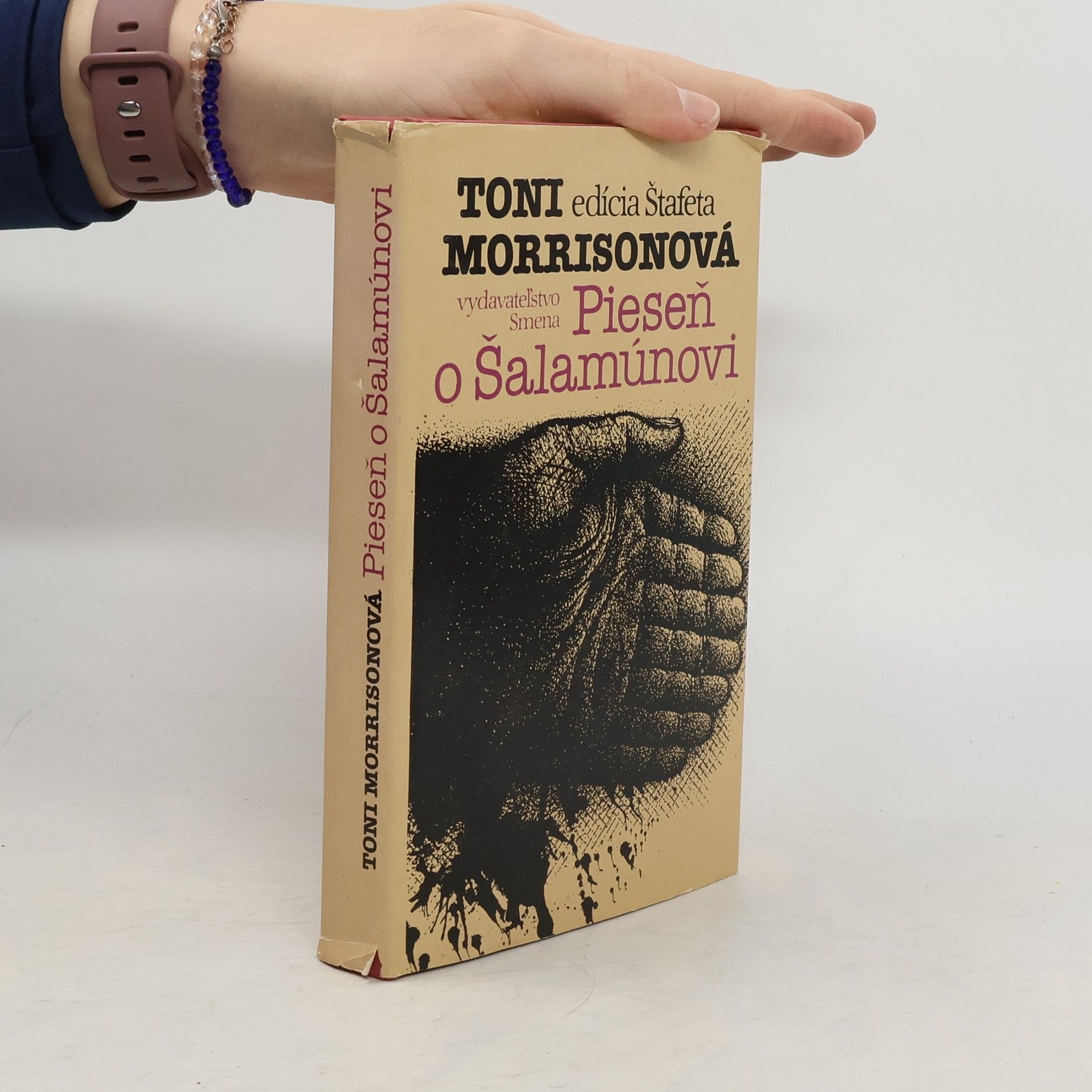 Toni Morrison Pieseň o Šalamúnovi