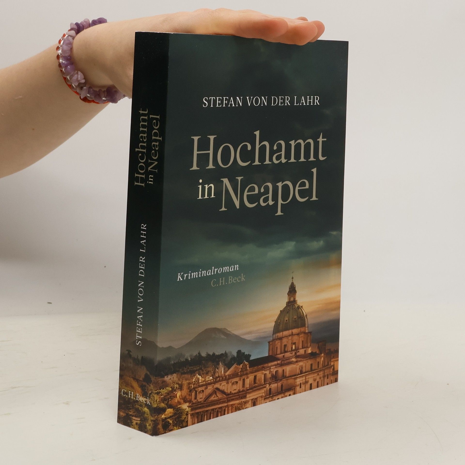 Stefan von der Lahr Hochamt in Neapel