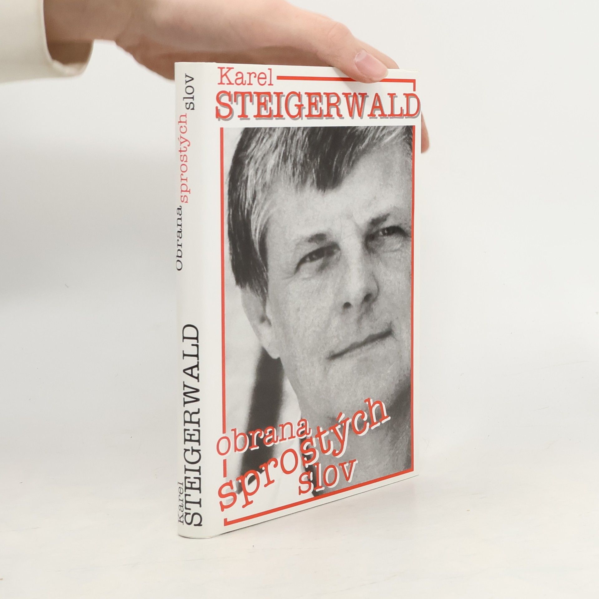 Karel Steigerwald Obrana sprostých slov