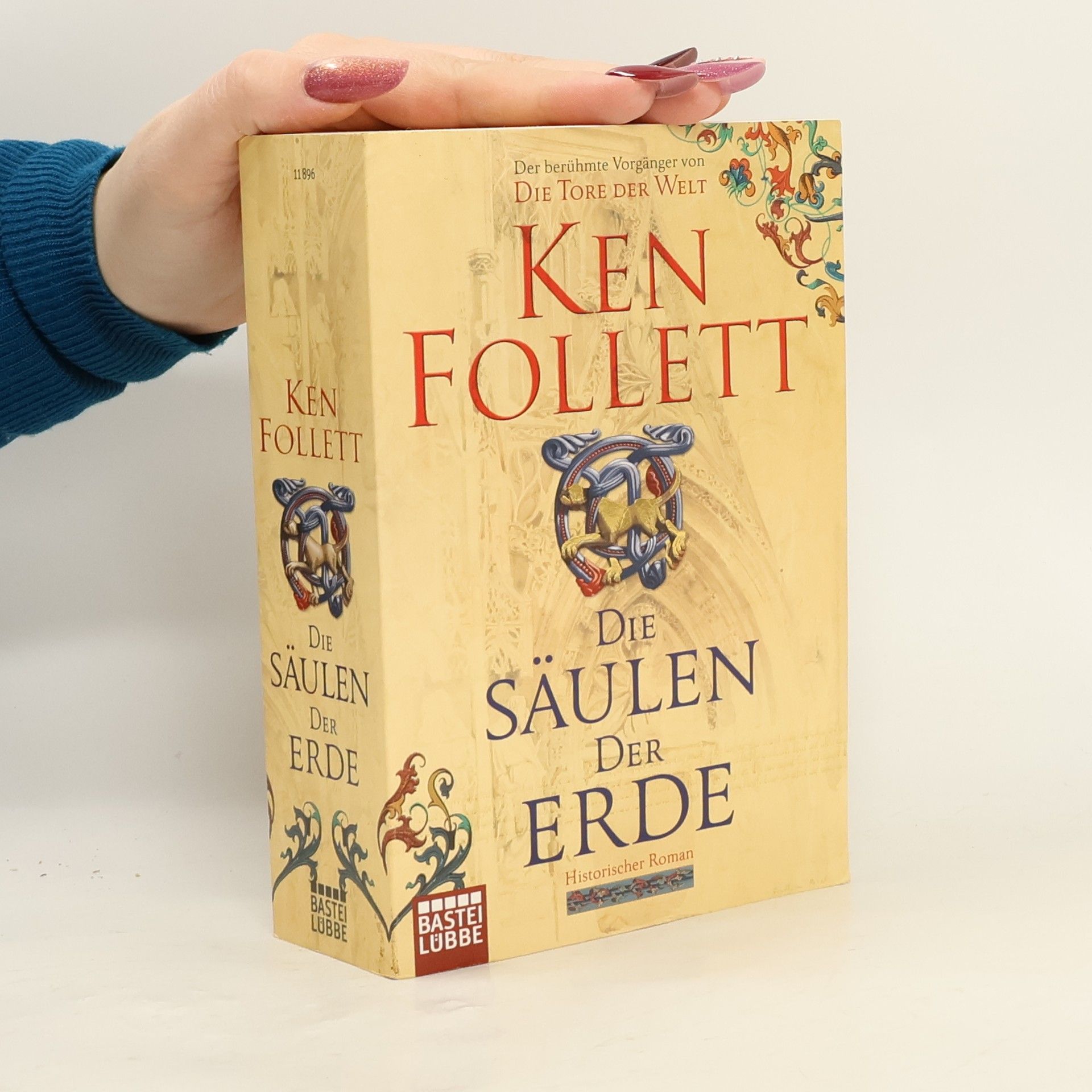 Ken Follett Die Säulen der Erde