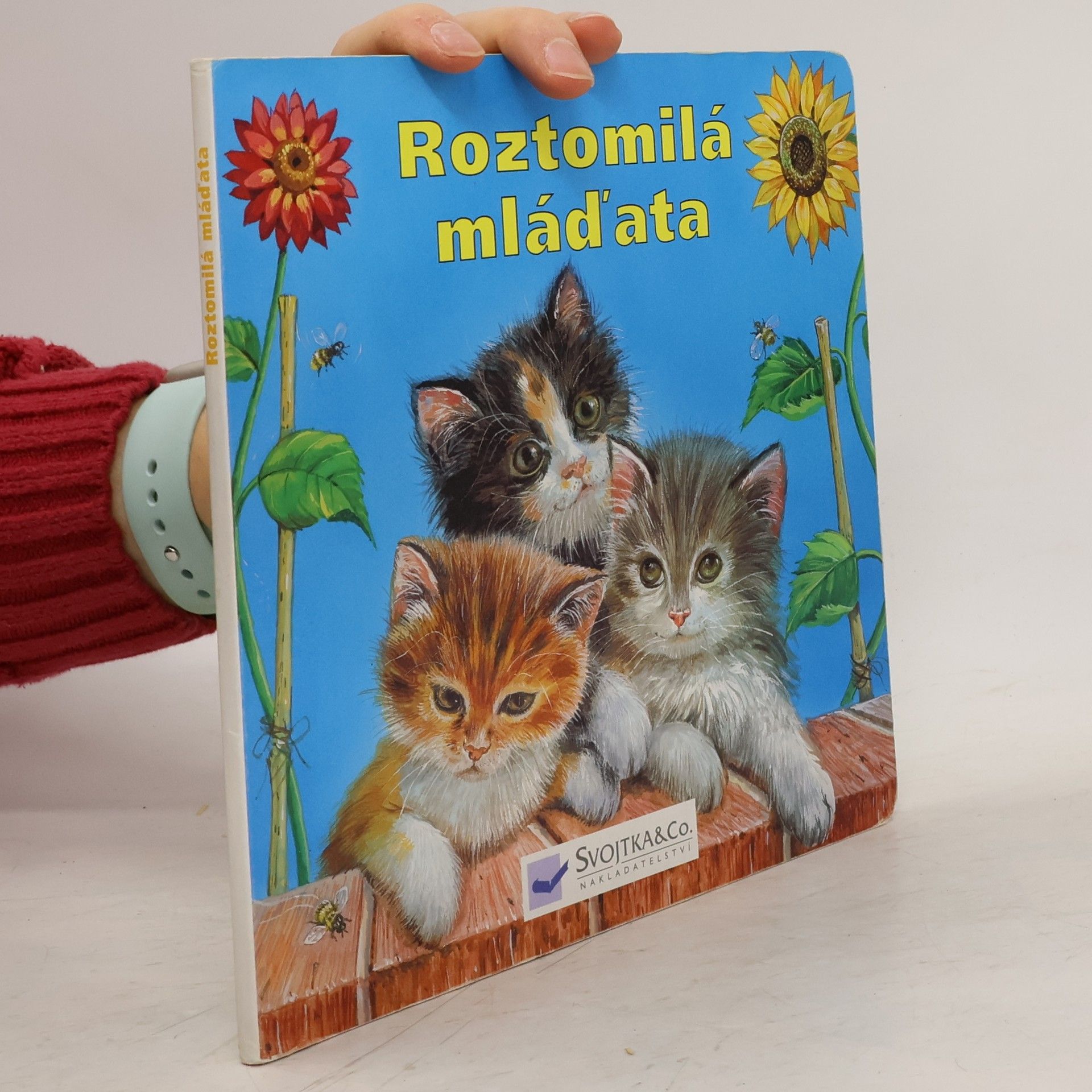 Jiří Dvořák Roztomilá mláďata