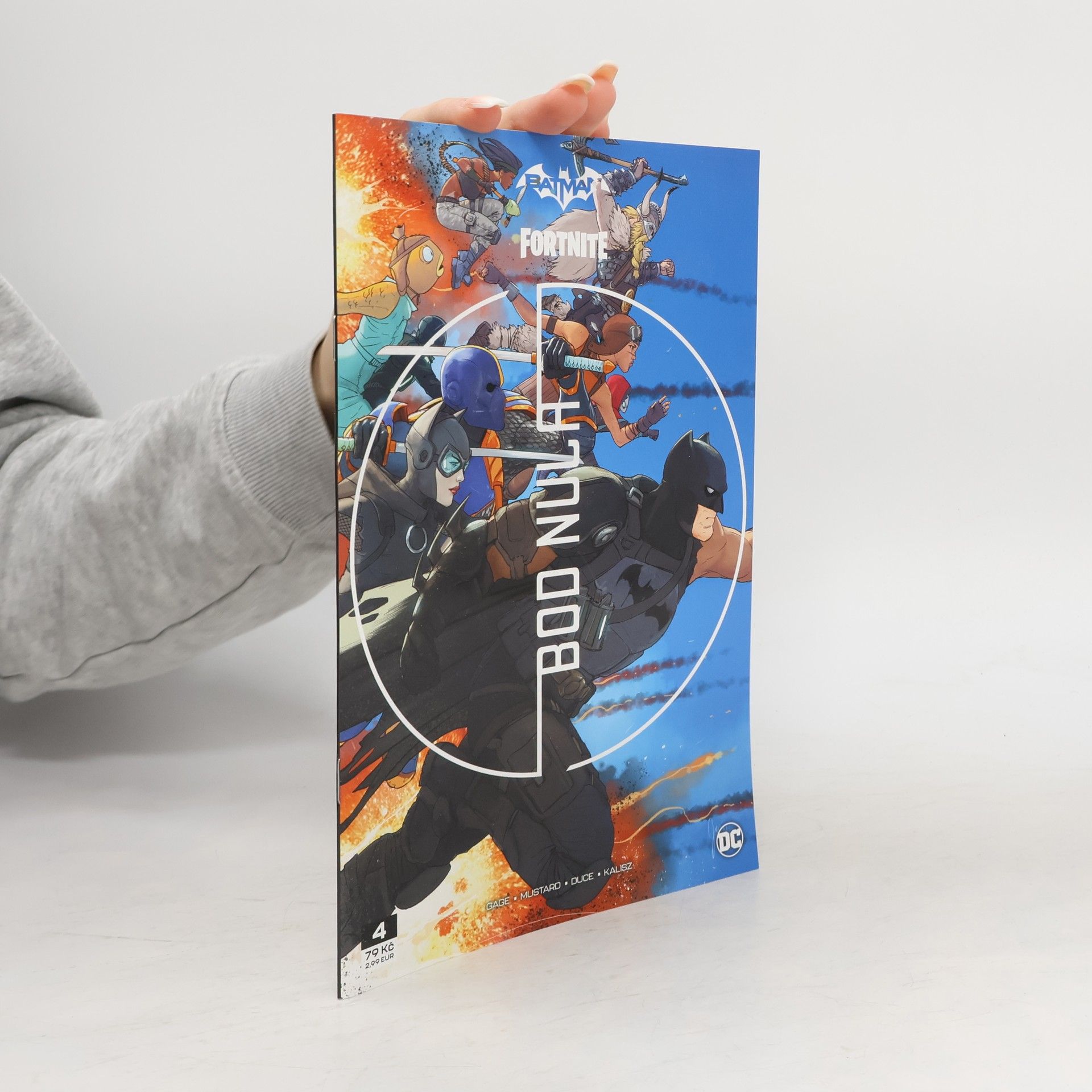 kolektiv Batman Fortnite. Bod nula 4