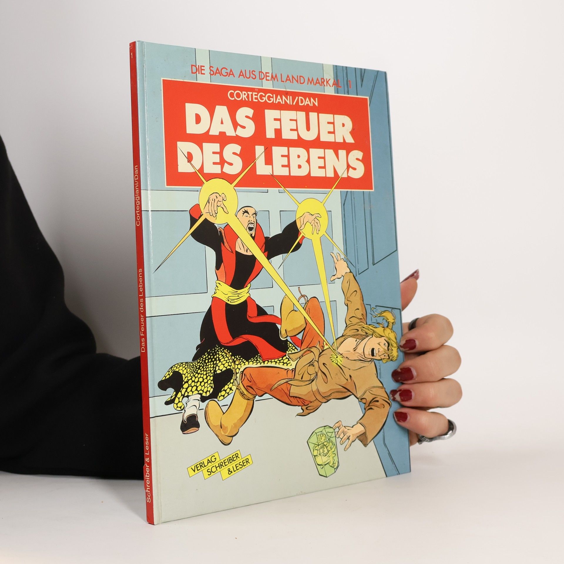 Dan Corteggiani Das feuer des lebens
