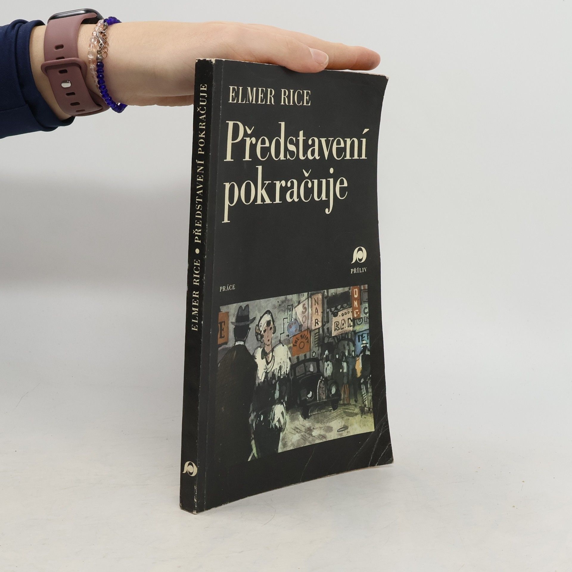 Elmer Rice Představení pokračuje