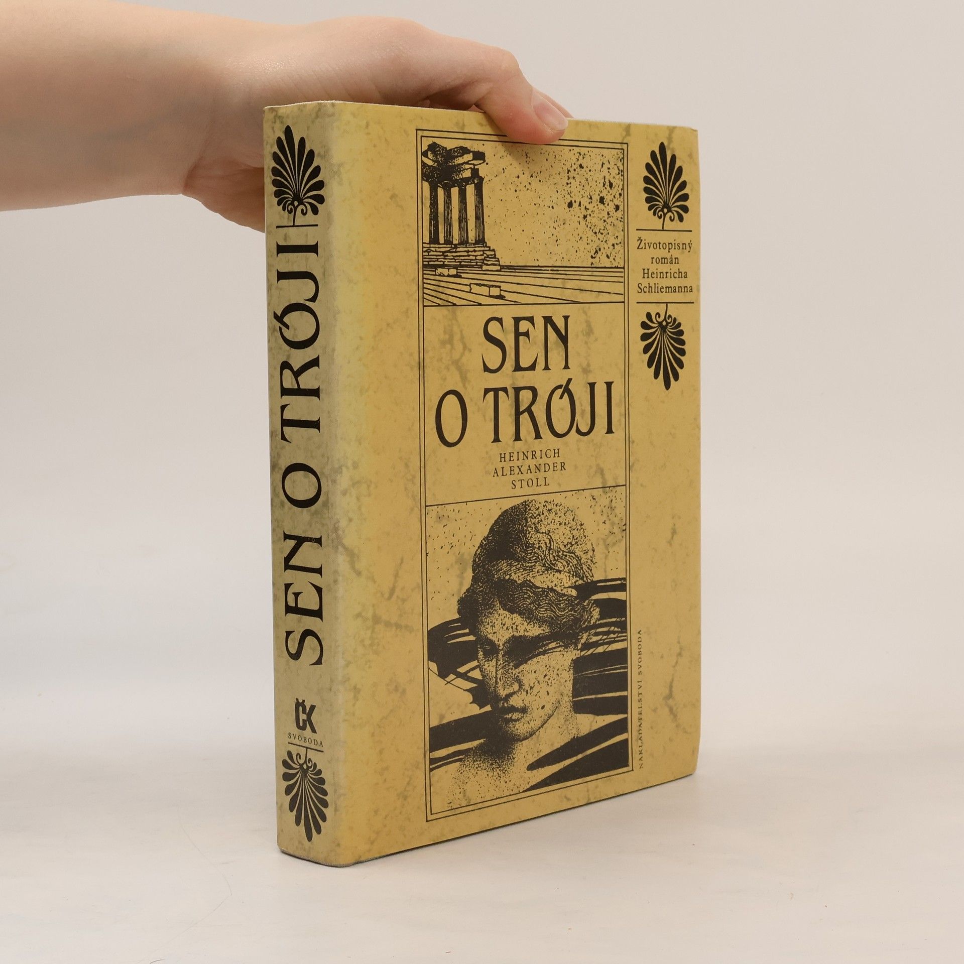 Heinrich Alexander Stoll Sen o Tróji
