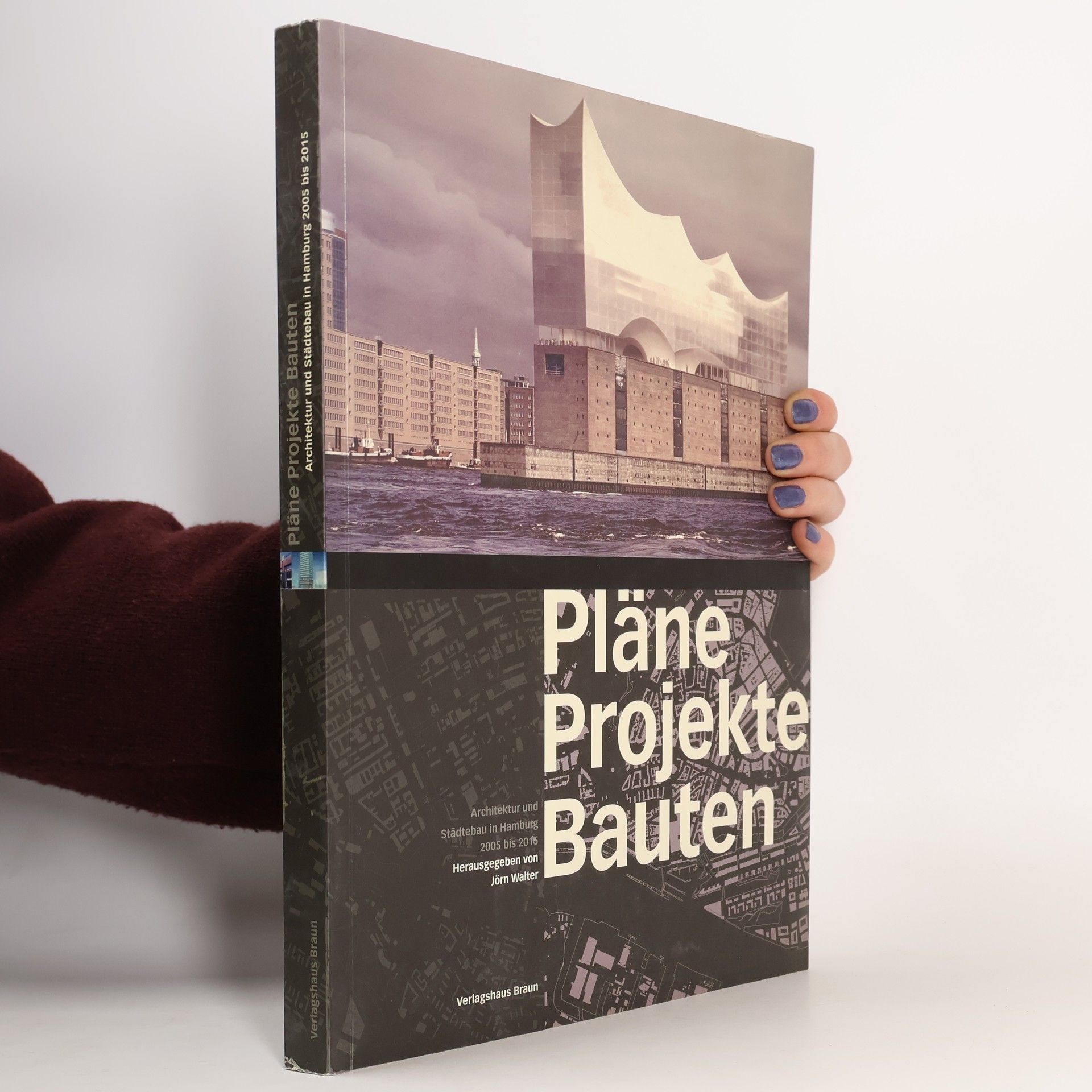 Jörn Walter Pläne, Projekte, Bauten