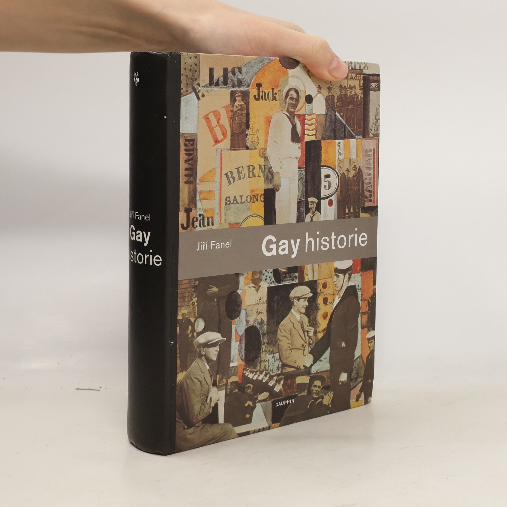 Jiří Fanel Gay historie