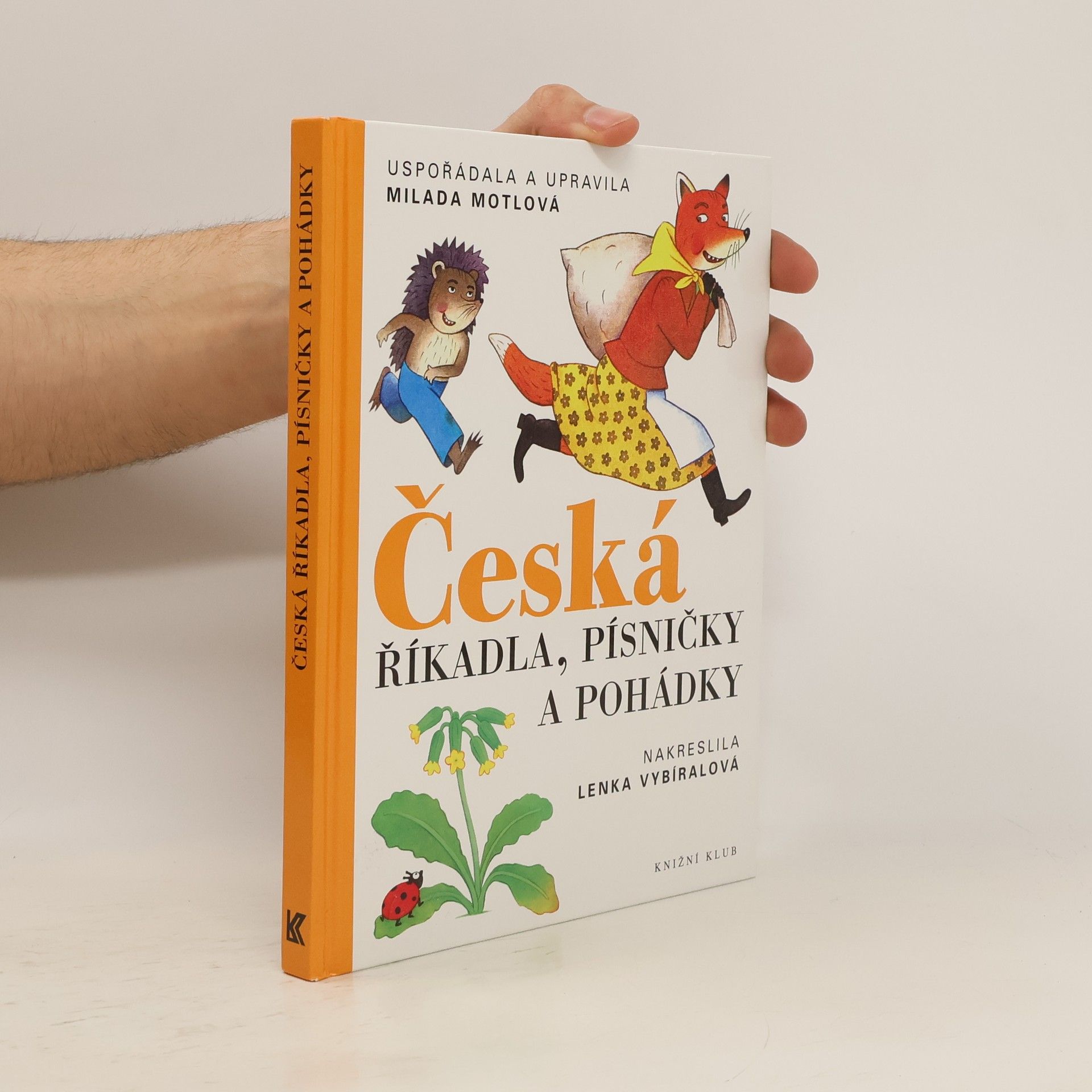 Milada Motlová Česká říkadla, písničky a pohádky