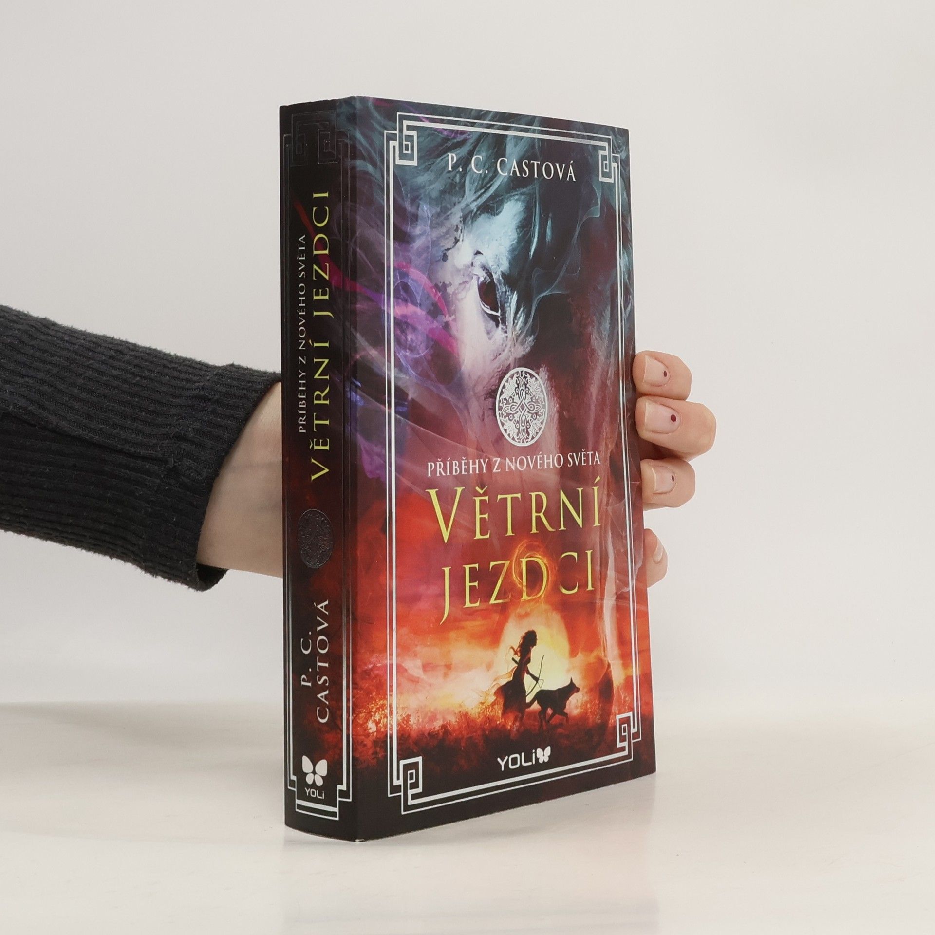 Větrní jezdci : příběhy z Nového světa