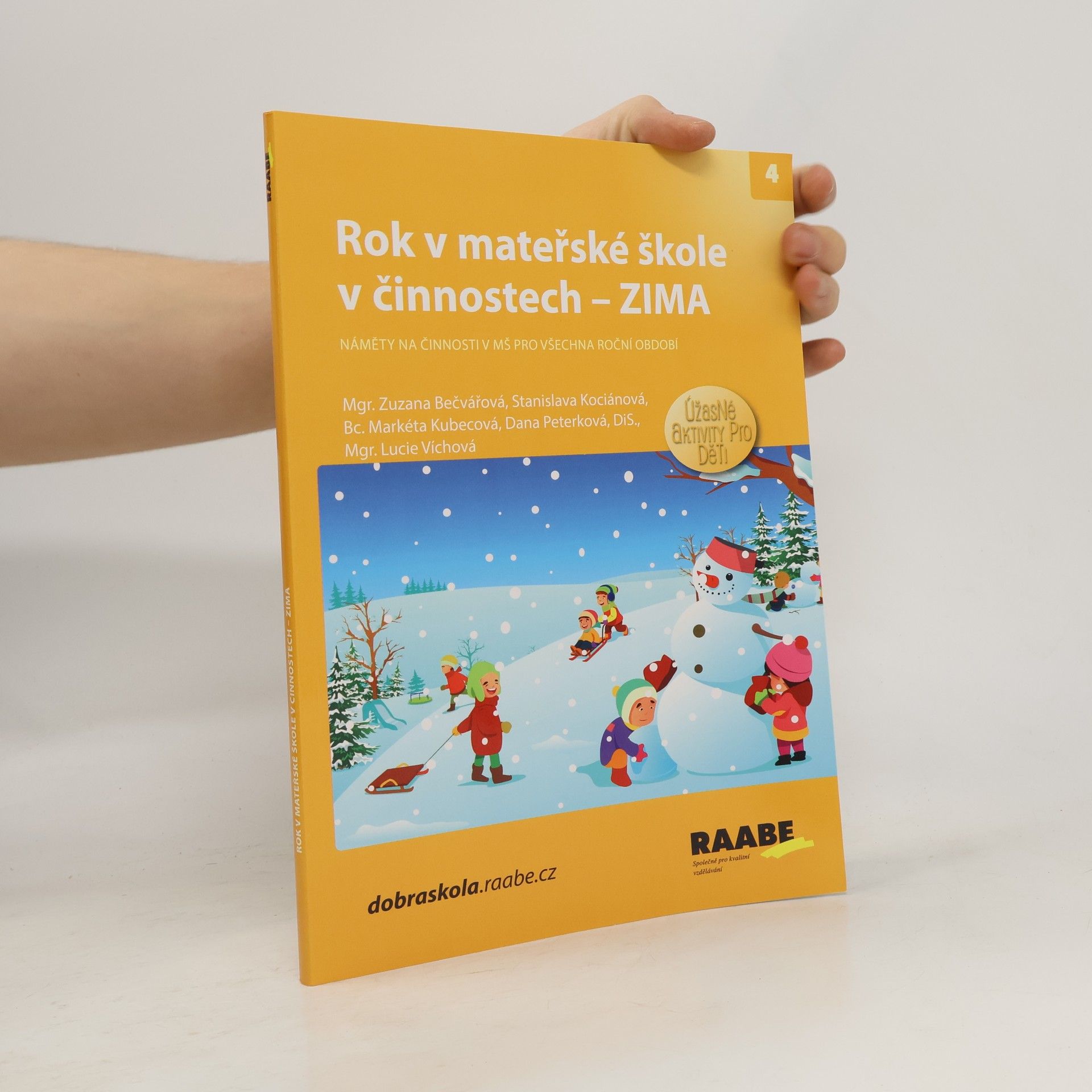 Rok v mateřské škole v činnostech - zima