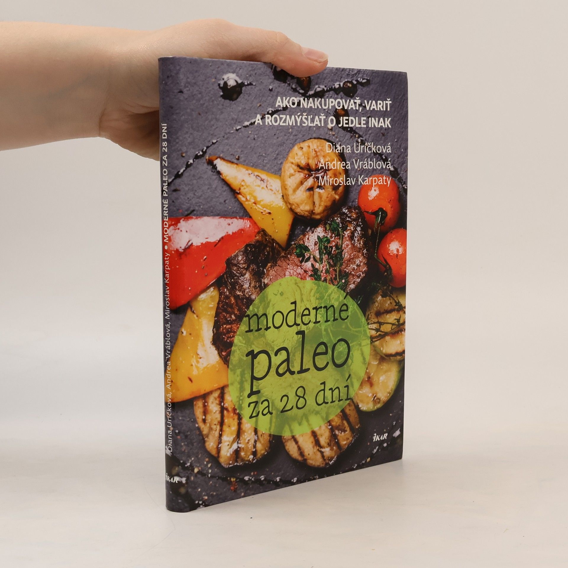 Moderné paleo za 28 dní