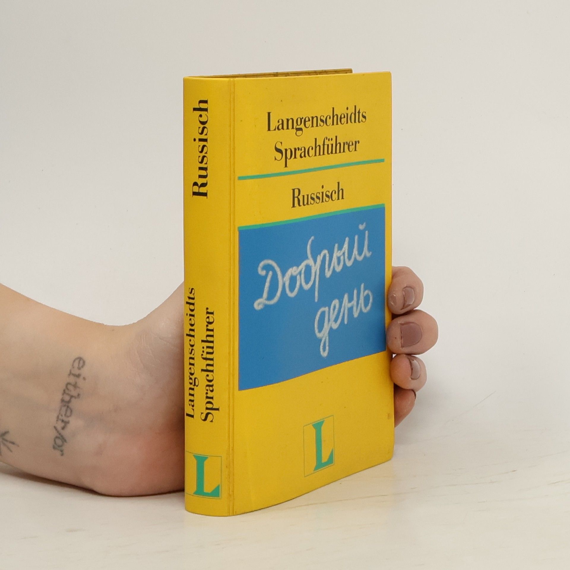 Autorenkollektiv Langenscheidts Sprachführer