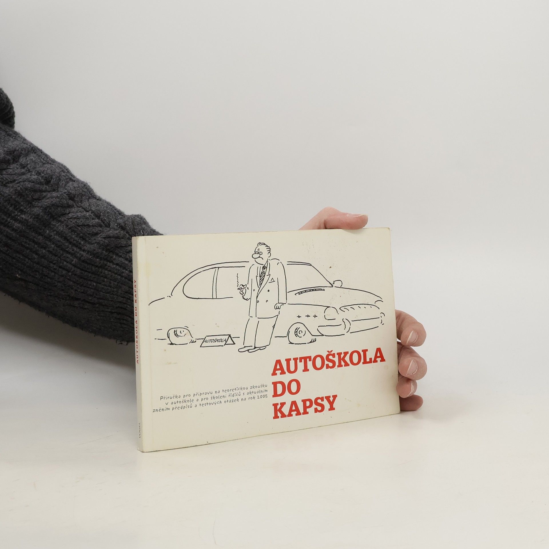 Vladimír Jiránek Autoškola do kapsy