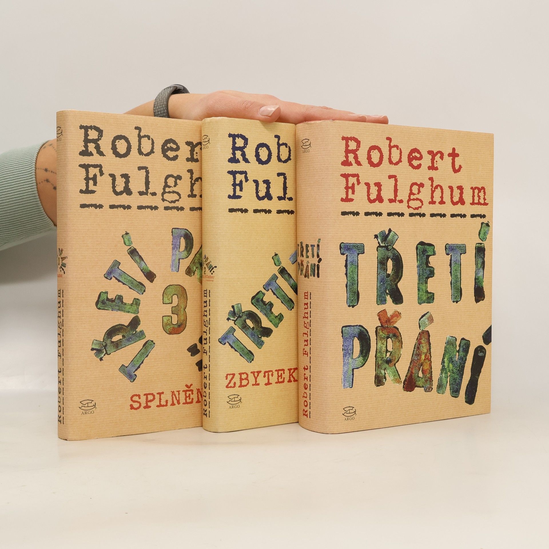 Robert Fulghum Třetí přání 1 - 3