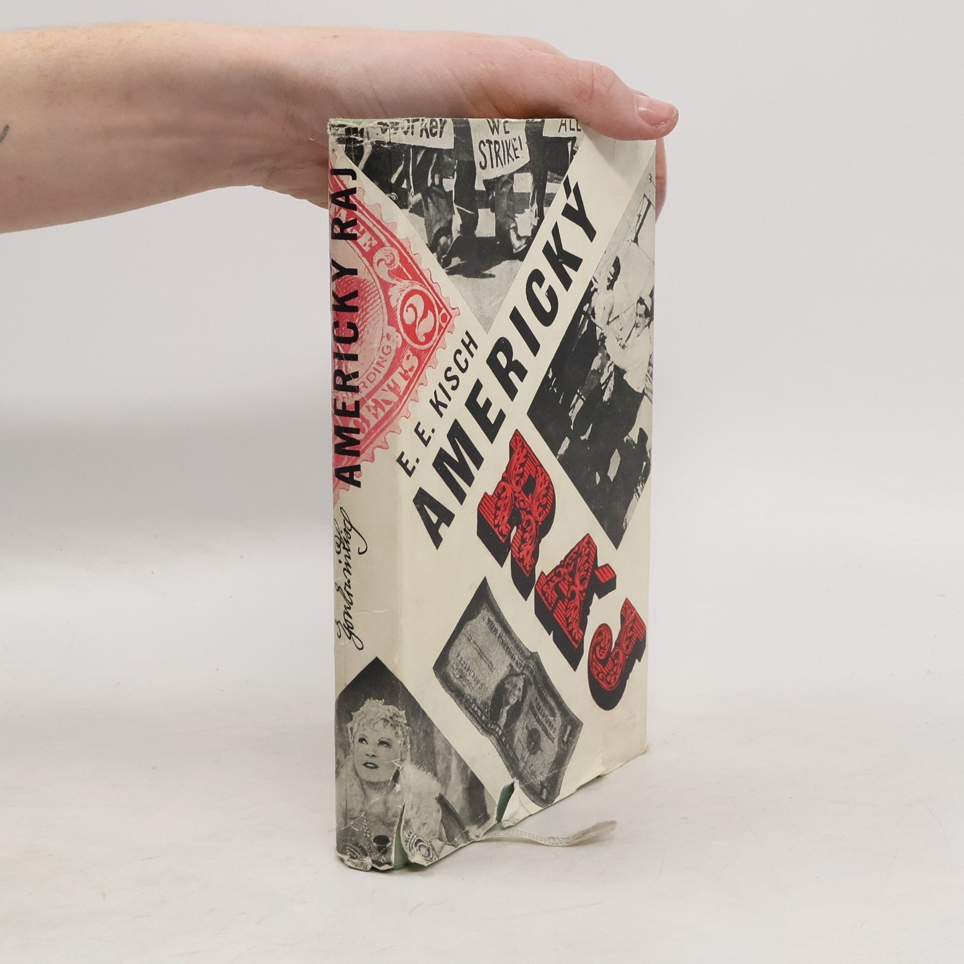 Egon Erwin Kisch Americký ráj