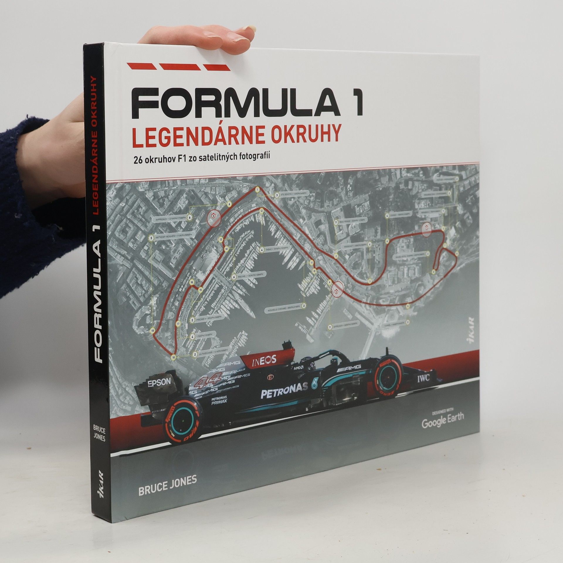 Bruce Jones Formula 1 - Legendárne okruhy