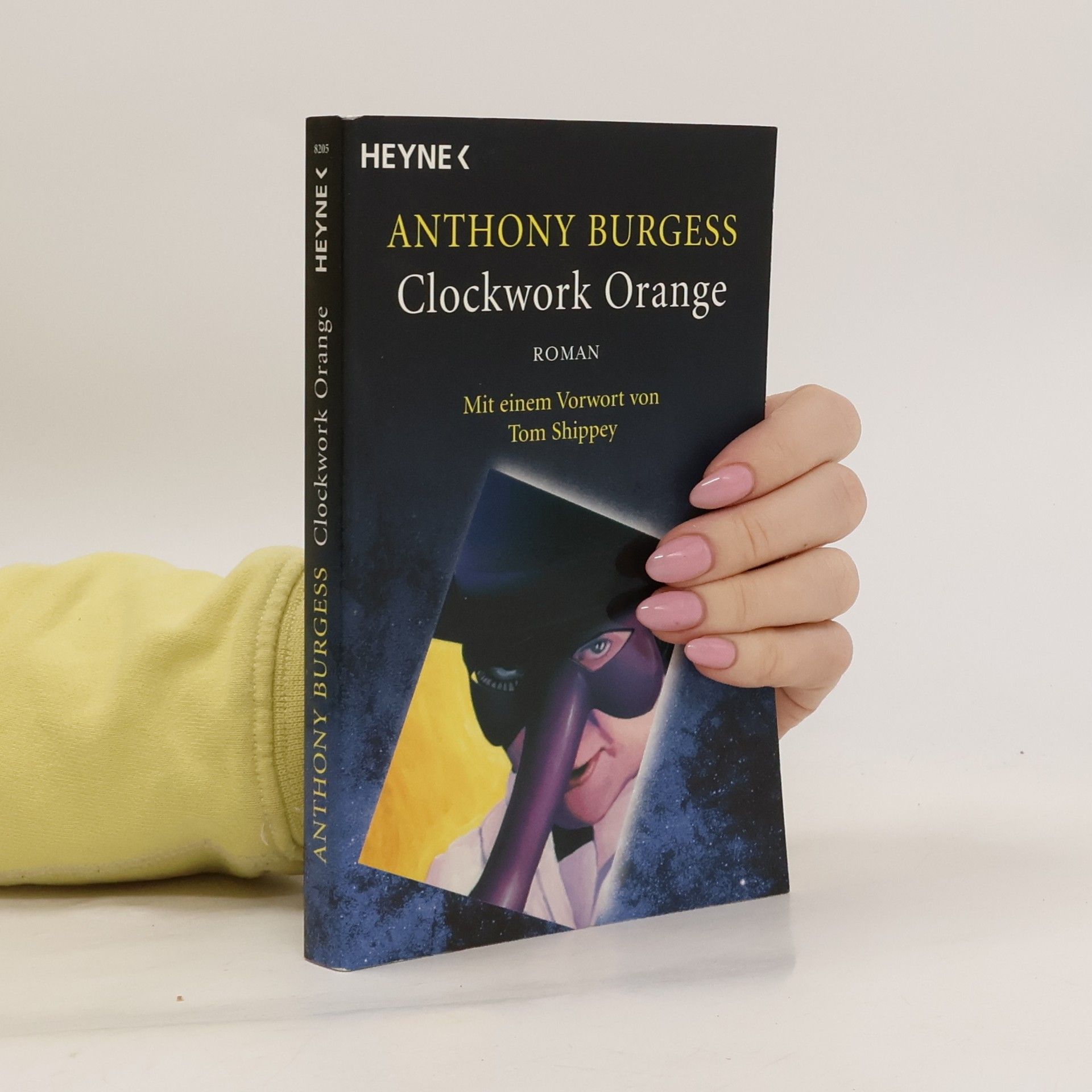 Anthony Burgess Clockwork Orange