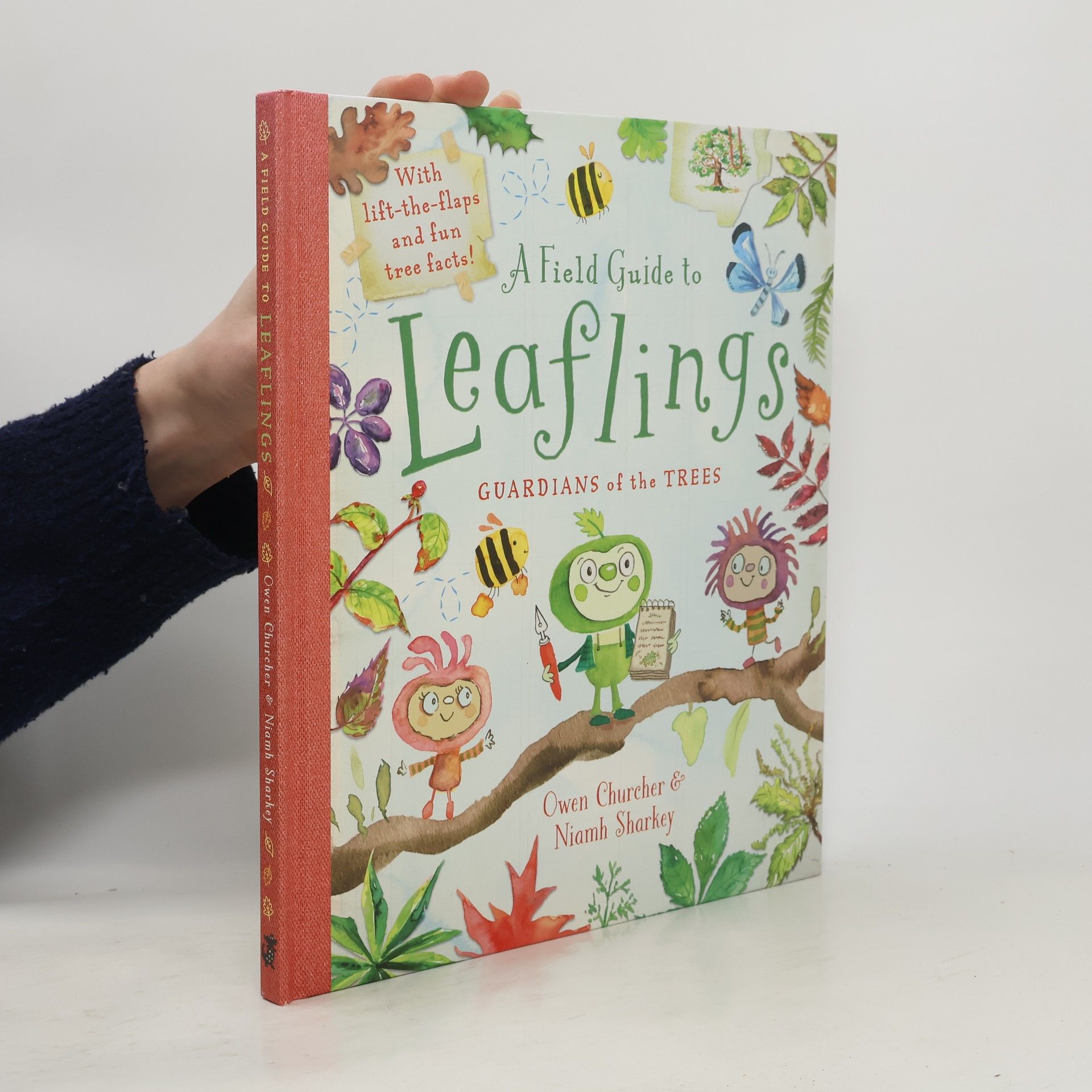 Owen Churcher A Field Guide to Leaflings