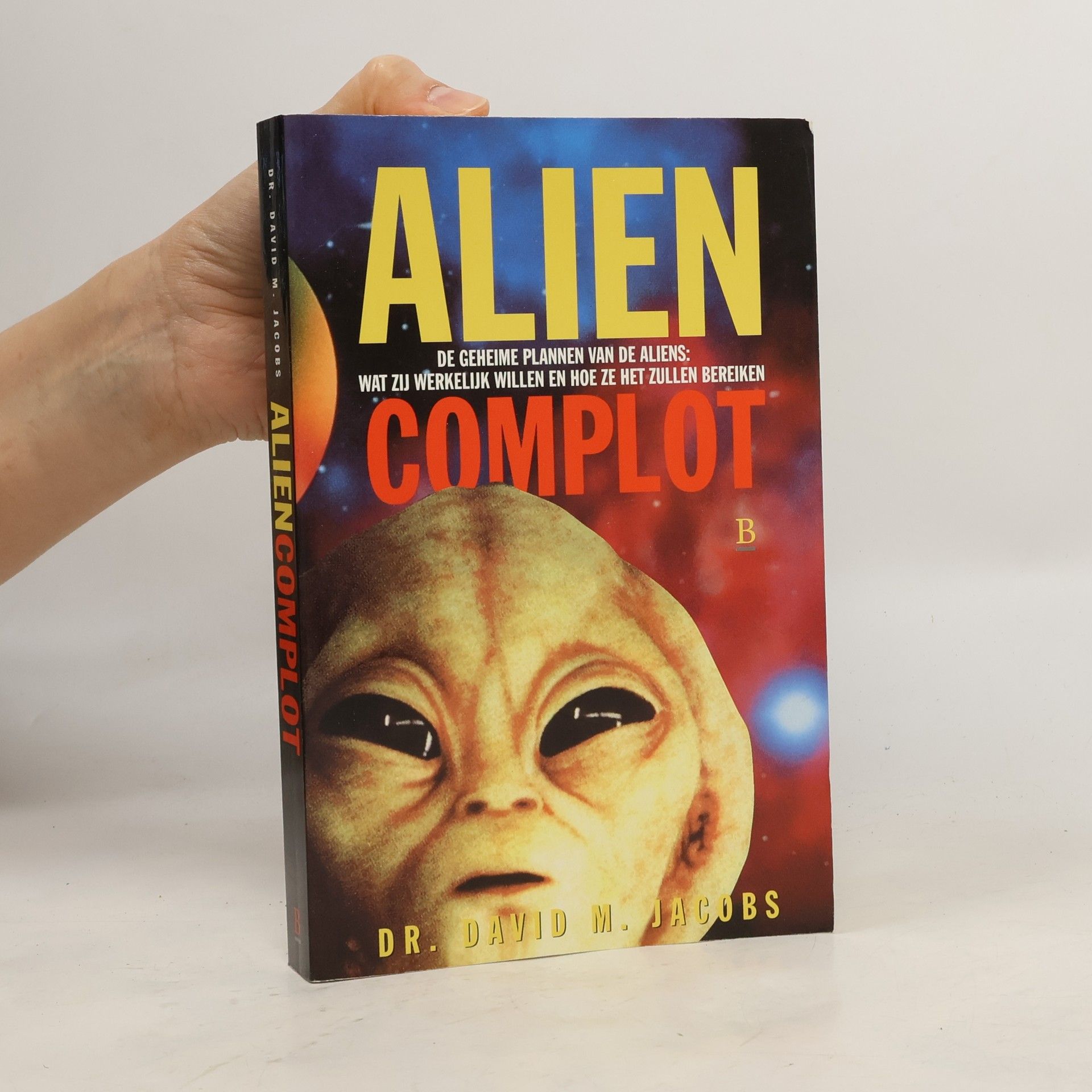David Michael Jacobs Alien Complot