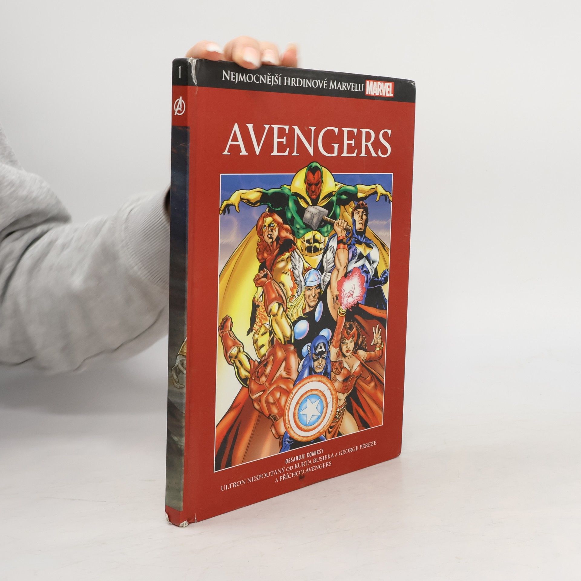 Stan Lee Nejmocnější hrdinové Marvelu 1. Avengers