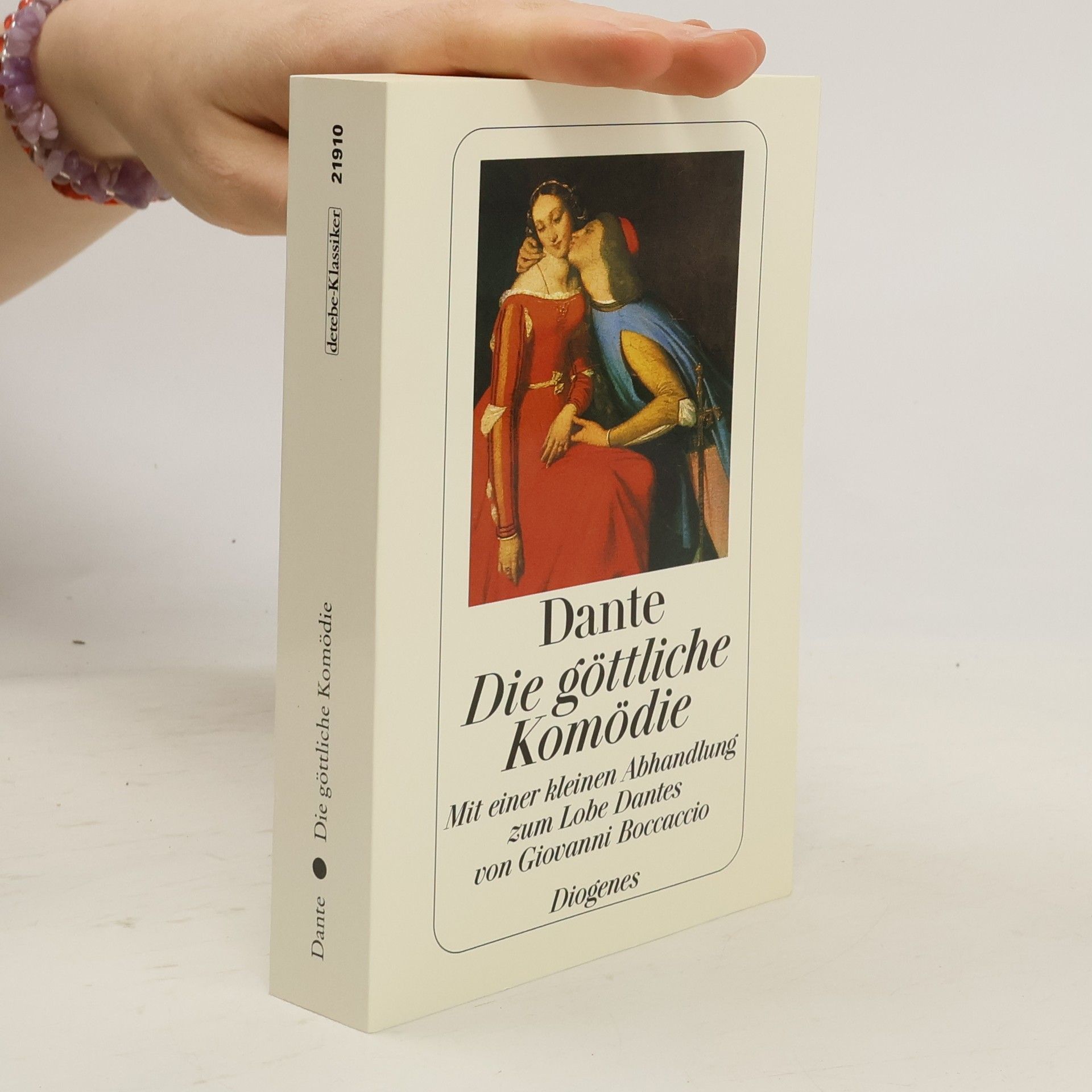 Dante Alighieri Die göttliche Komödie