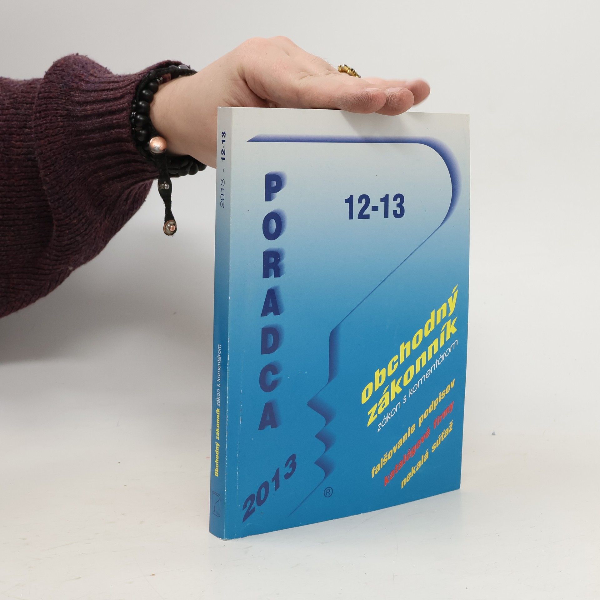 Kolektiv autorů Poradca 12-13. Obchodný zákoník