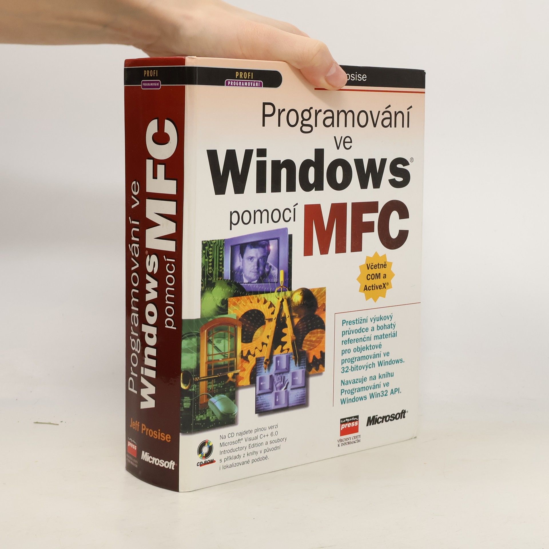 Jeff Prosise Programování ve Windows pomocí MFC