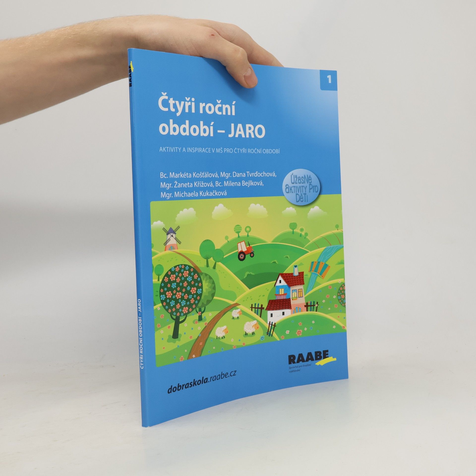 Markéta Košťálová Čtyři roční období – Jaro