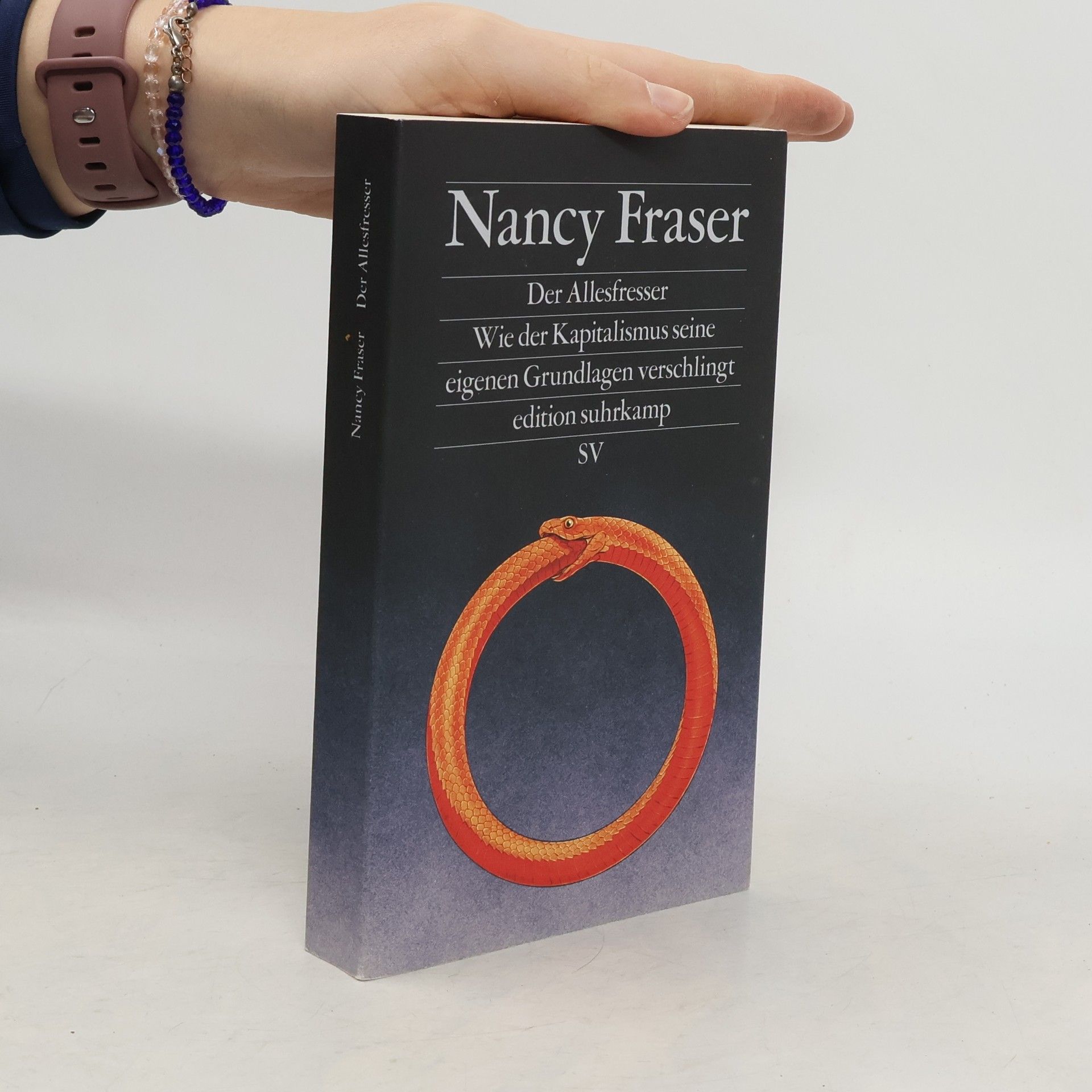 Nancy Fraser Der Allesfresser